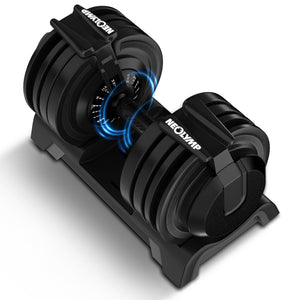 Verstellbare Kurzhanteln 41kg & 24kg - - Hantel von NEOLYMP | Fitnessequipment und Sportartikel