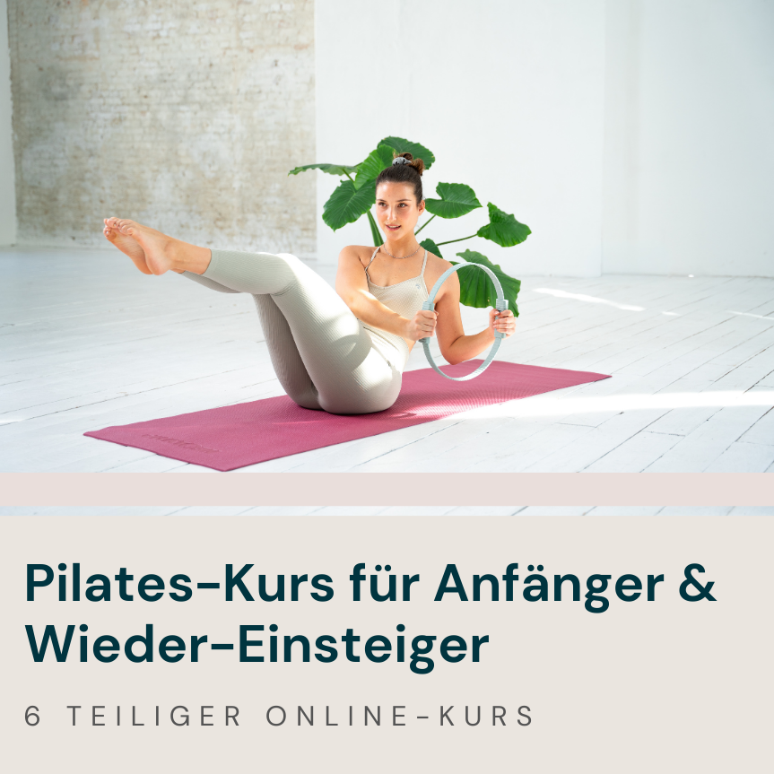 Pilates-Kurs für Anfänger & Wieder-Einsteiger - 6 Sessions Online-Kurs - - Online-Kurs von NEOLYMP | Fitnessequipment und Sportartikel