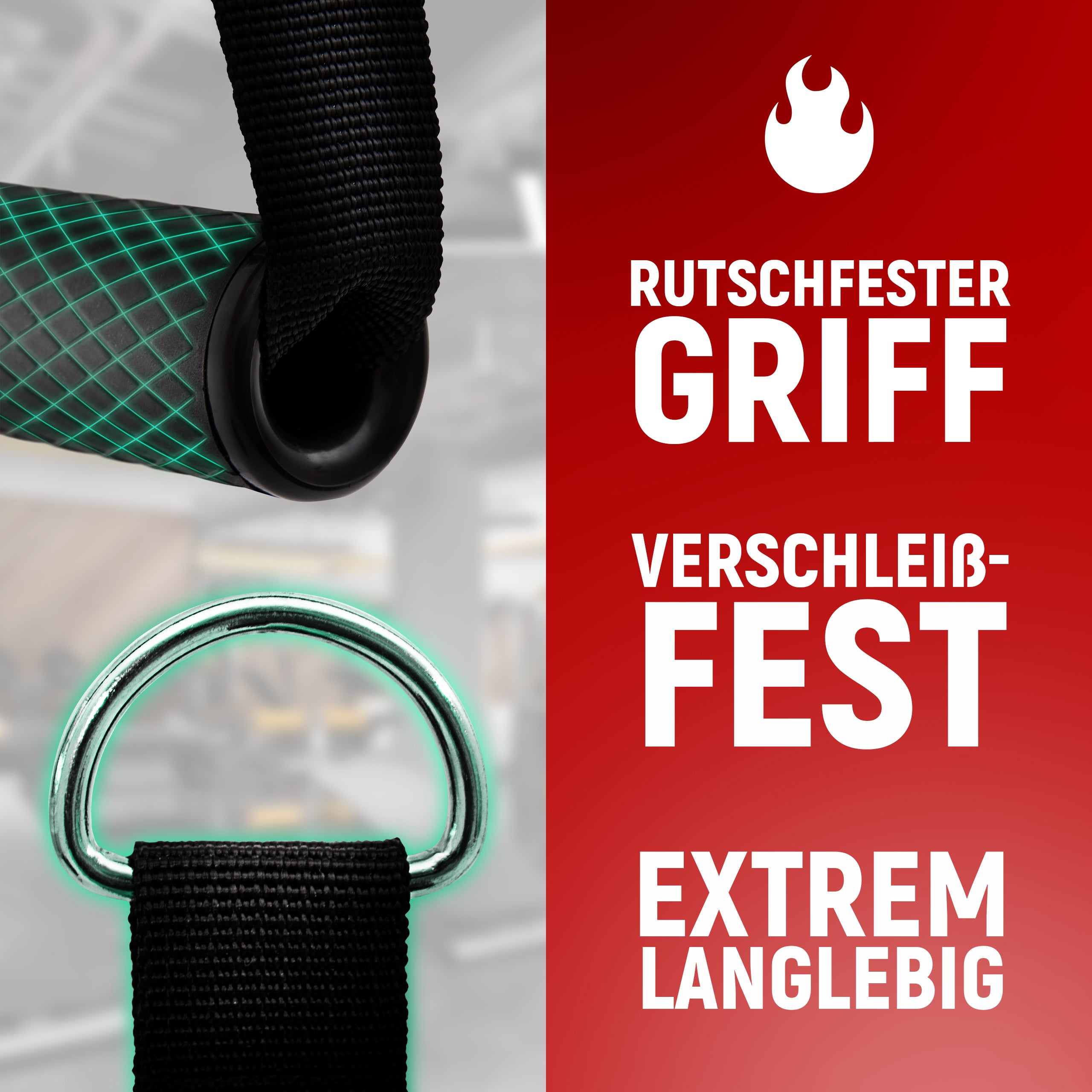 Grifferweiterung für Fitnessbänder - - Zubehör von NEOLYMP | Fitnessequipment und Sportartikel
