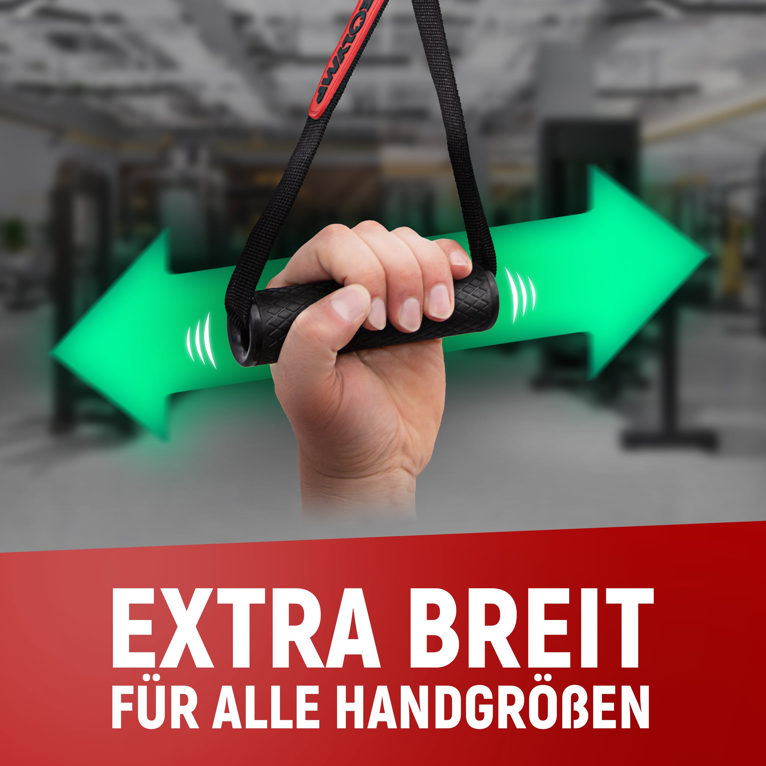 Grifferweiterung für Fitnessbänder - - Zubehör von NEOLYMP | Fitnessequipment und Sportartikel