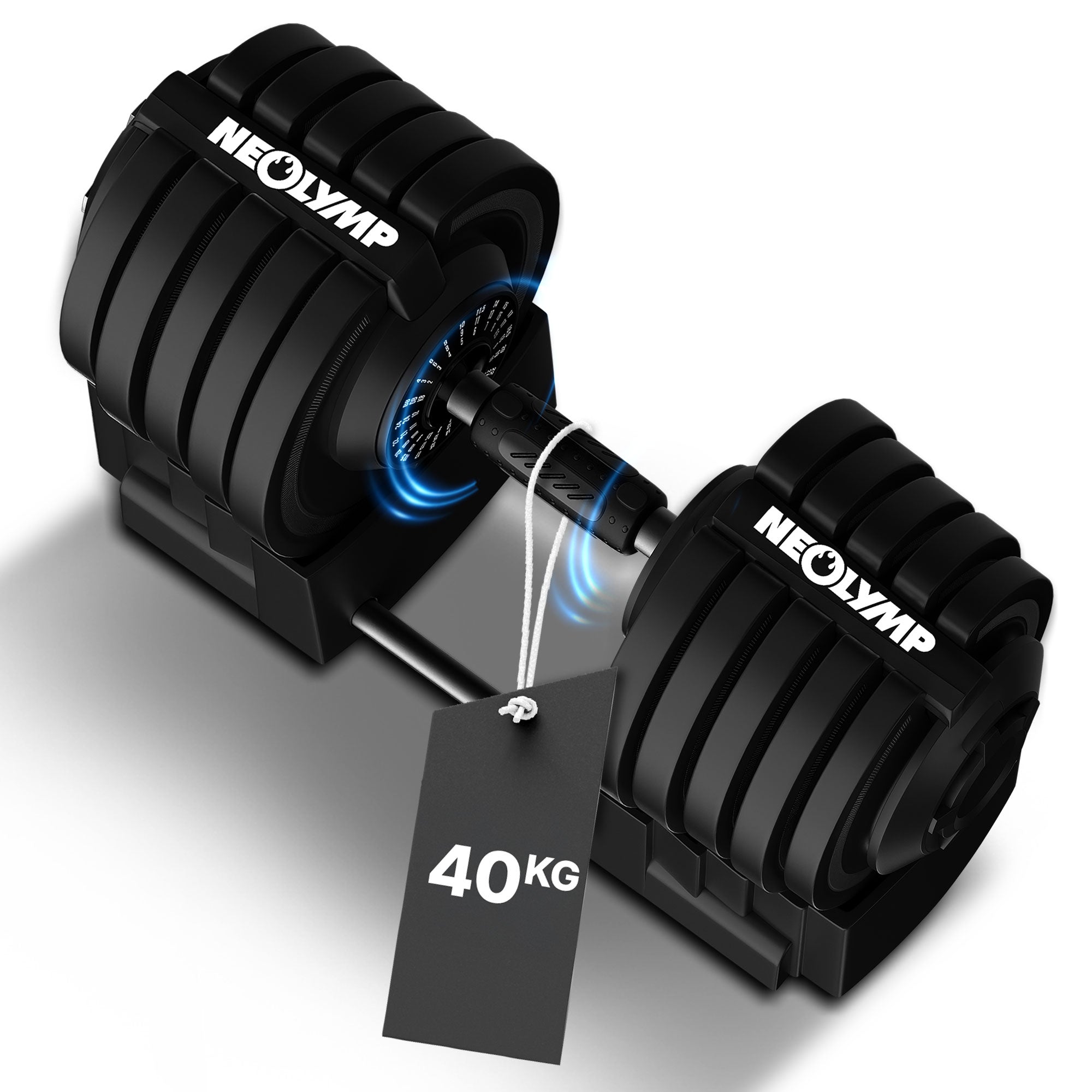 Verstellbare Kurzhanteln 41kg & 24kg – Kurzhantel 40 Kg (B‑Ware) - - Outlet von NEOLYMP | Fitnessequipment und Sportartikel