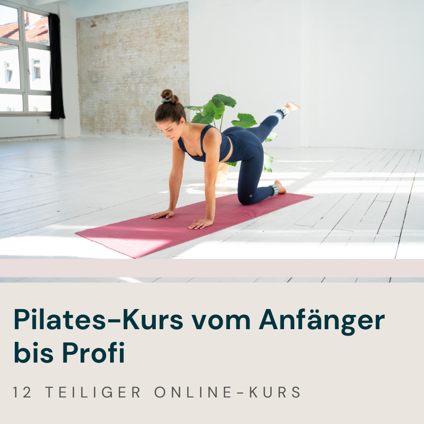 Pilates Komplett-Set Premium - mit Geschenkbox - Sky Blue PRO Set: mit Pilatesmatte + Kurs - Sportgerät von NEOLYMP | Fitnessequipment und Sportartikel