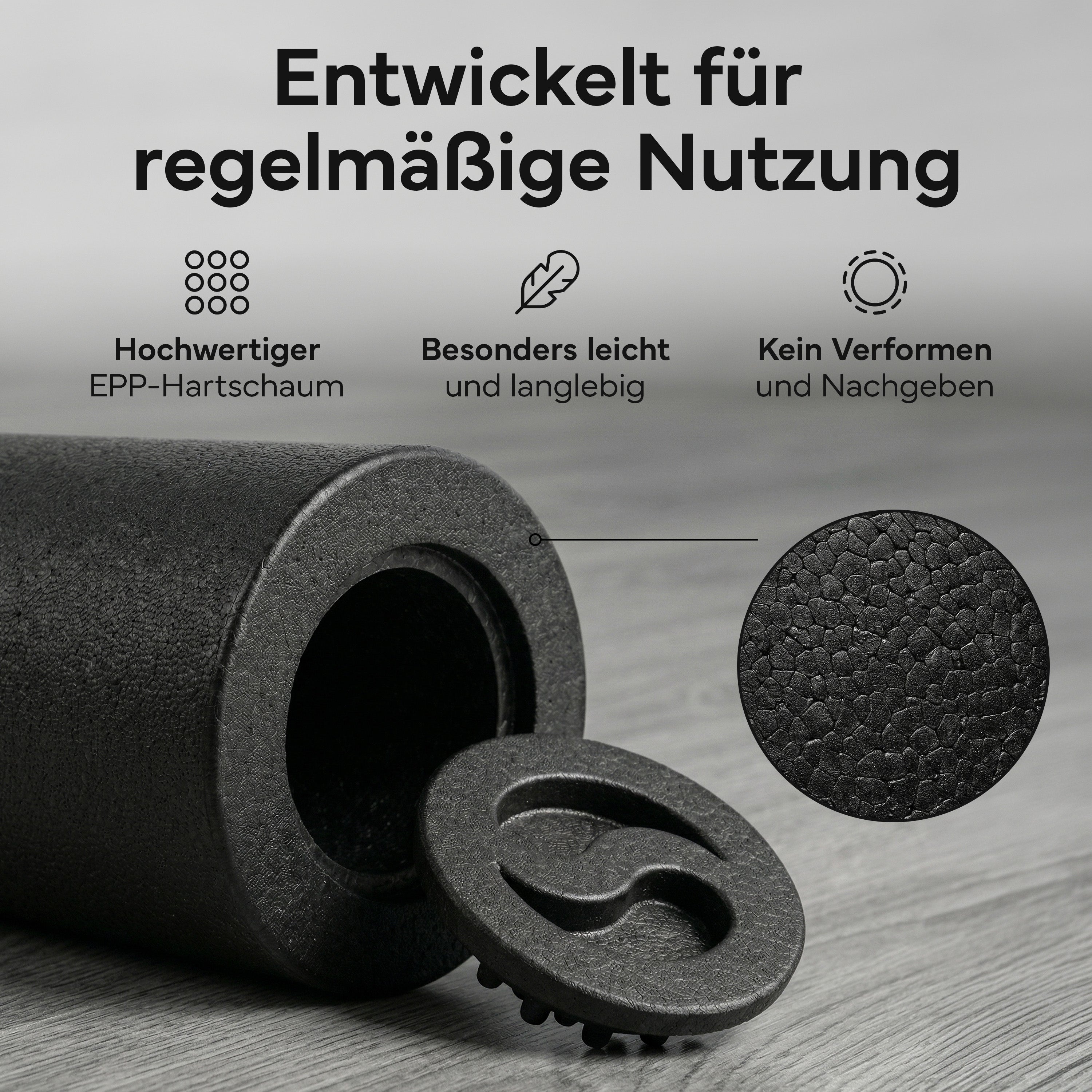 5-teiliges Faszienrollen Set - - Recovery & Akupressur von NEOLYMP | Fitnessequipment und Sportartikel