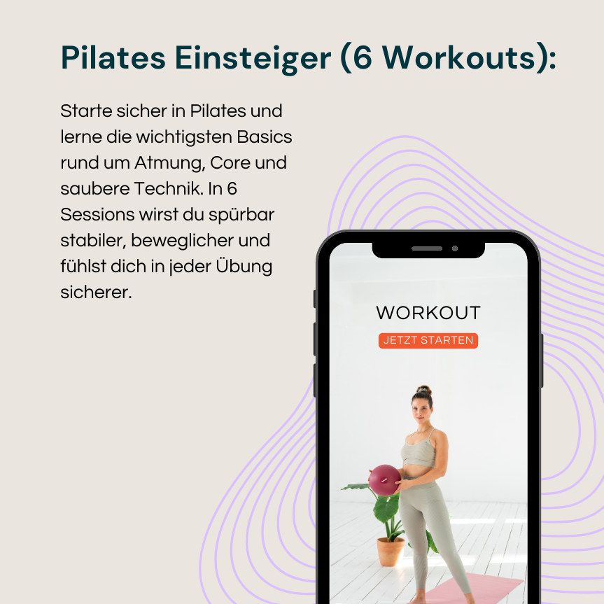 Pilates-Kurs Bundle Anfänger & Fortgeschrittene - 12 Sessions Online-Kurs - - Online-Kurs von NEOLYMP | Fitnessequipment und Sportartikel