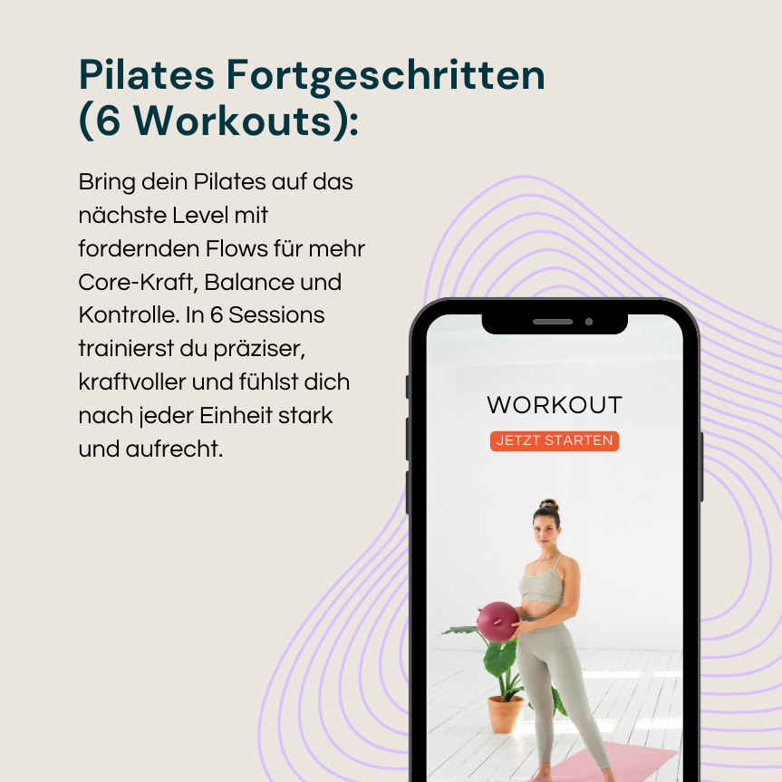Pilates-Kurs Bundle Anfänger & Fortgeschrittene - 12 Sessions Online-Kurs - - Online-Kurs von NEOLYMP | Fitnessequipment und Sportartikel