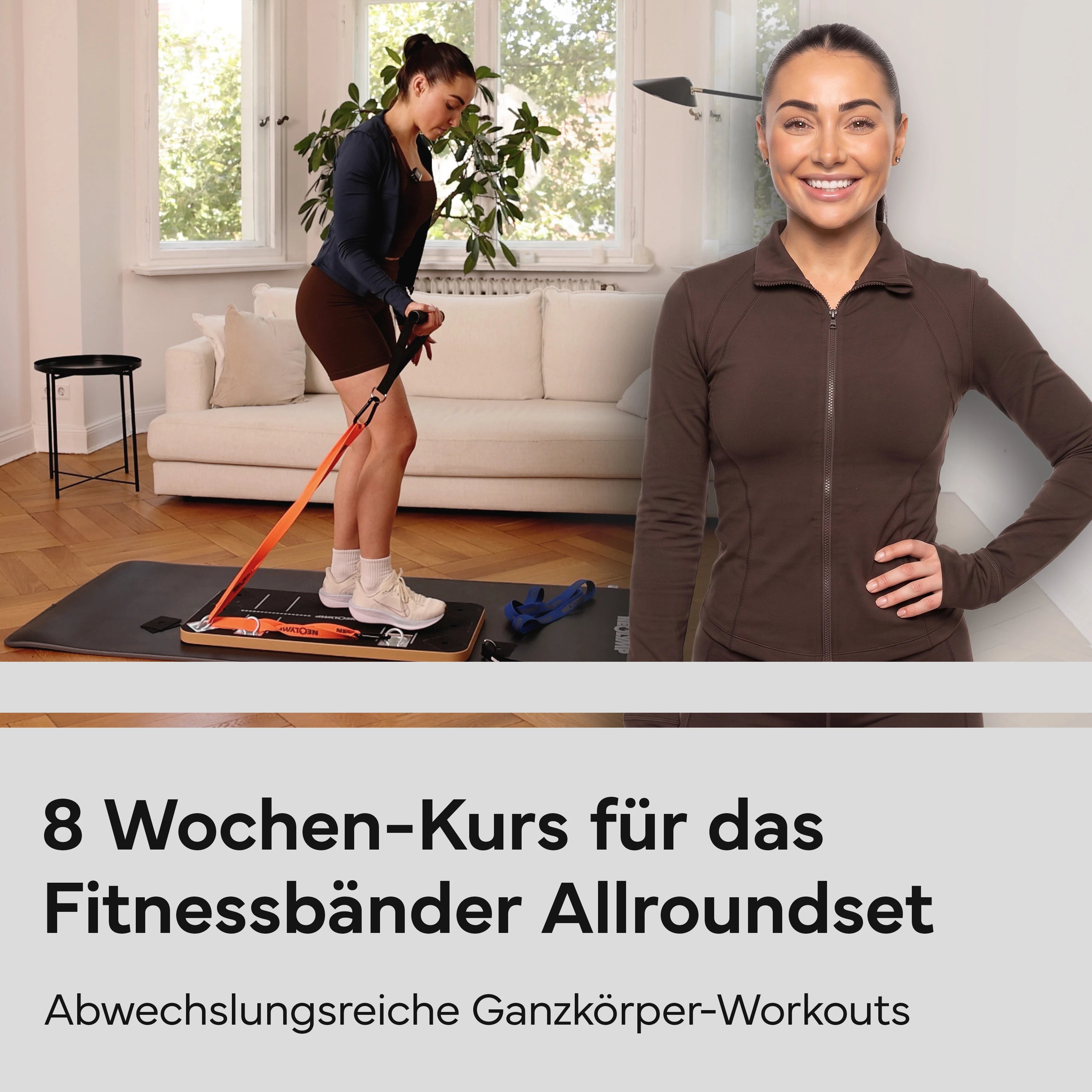 Fitnessbänder Allroundset Box - - Fitnessbänder von NEOLYMP | Fitnessequipment und Sportartikel
