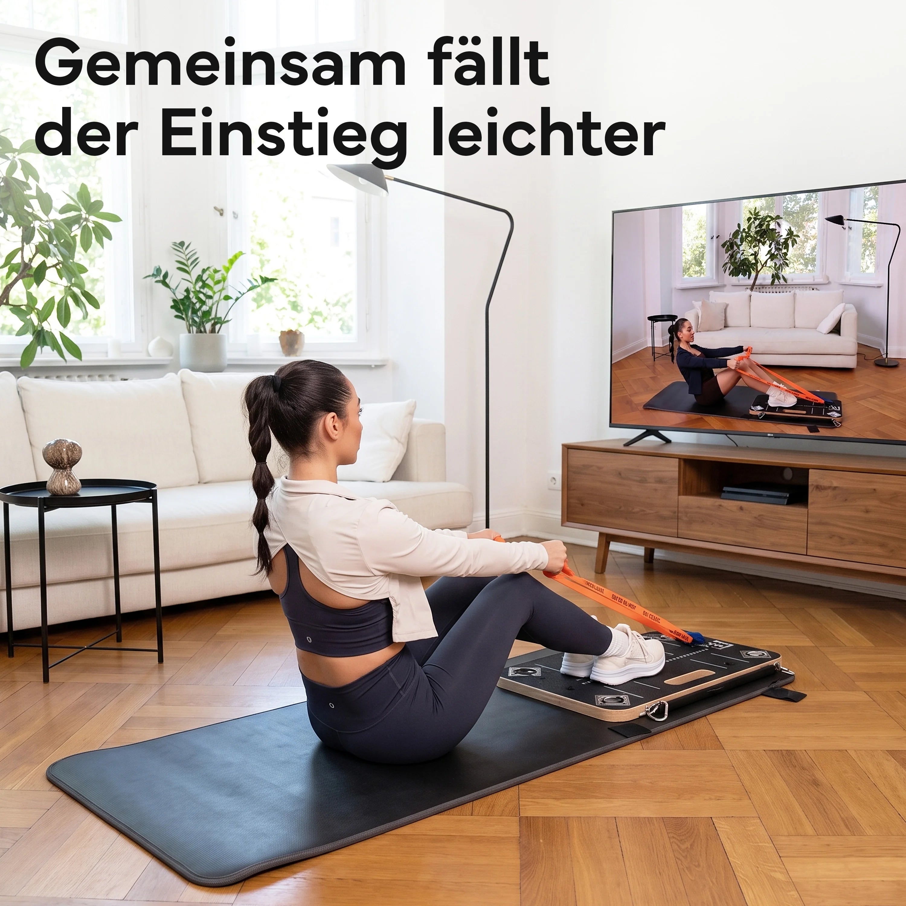Fitnesskurs für Allroundset - 8 Wochen Online-Kurs - - Online-Kurs von NEOLYMP | Fitnessequipment und Sportartikel