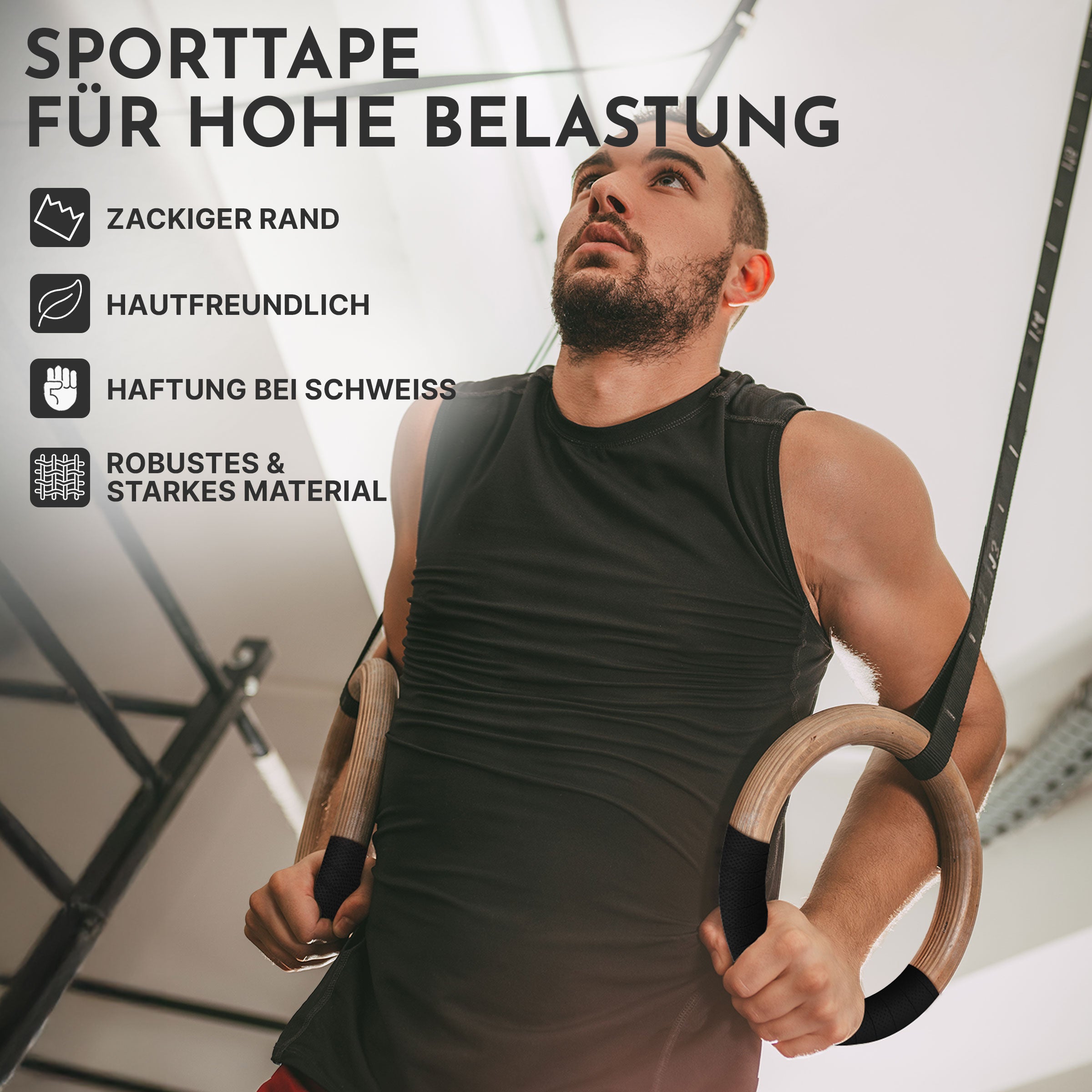Grip-Tape 10m - - Zubehör von NEOLYMP | Fitnessequipment und Sportartikel