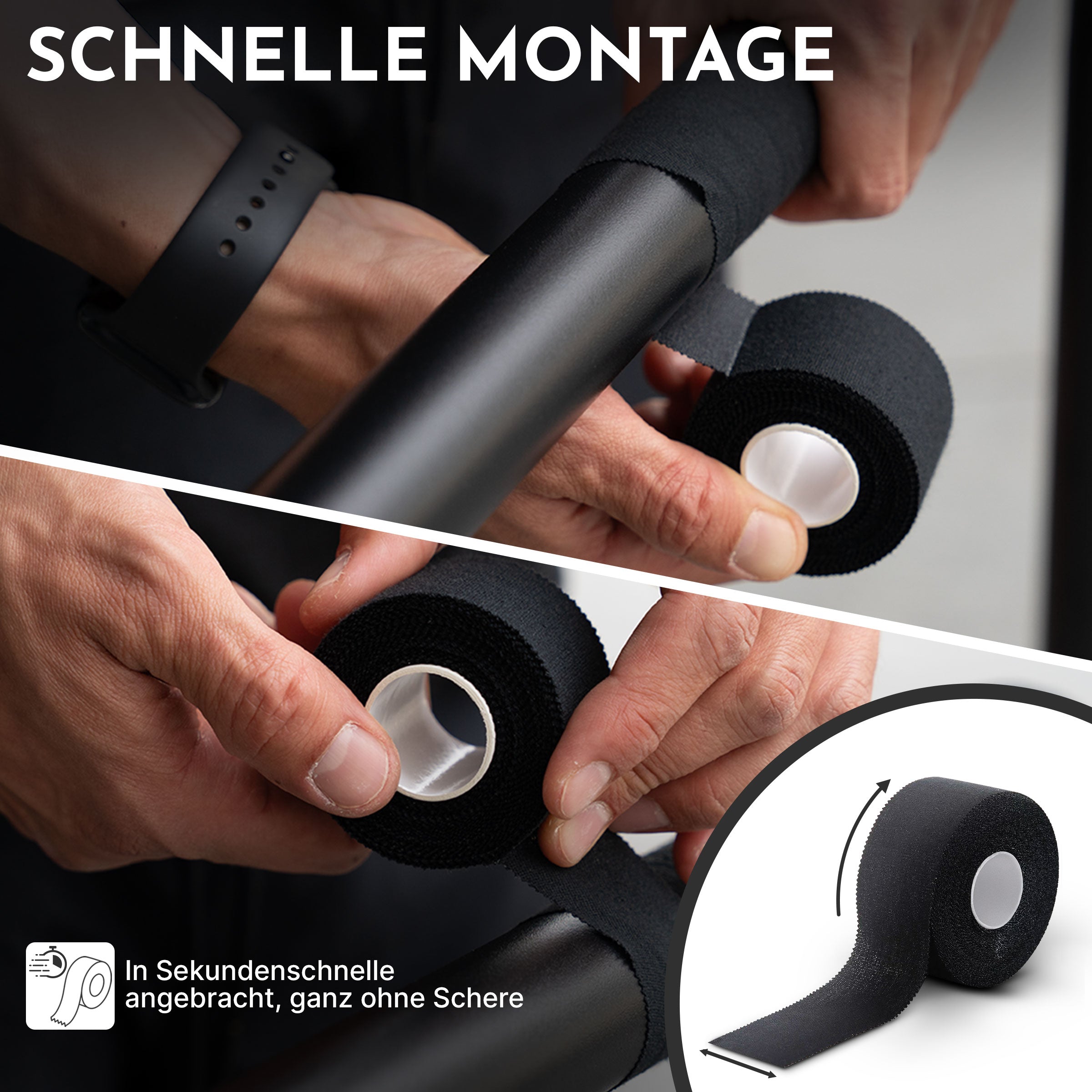 Grip-Tape 10m - - Zubehör von NEOLYMP | Fitnessequipment und Sportartikel