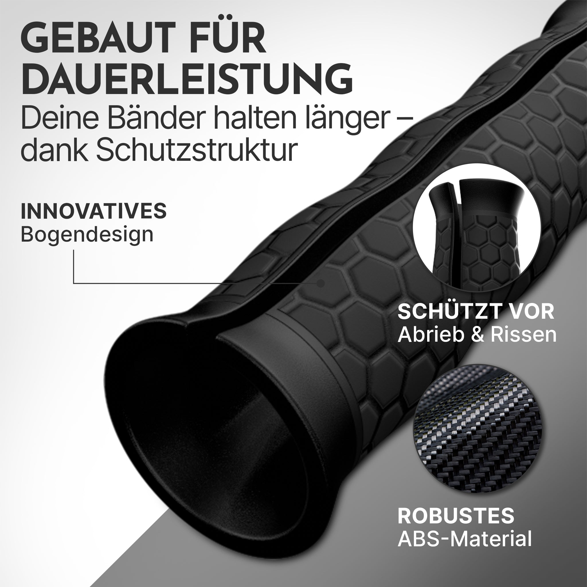 Griffe für Fitnessbänder - - Zubehör von NEOLYMP | Fitnessequipment und Sportartikel