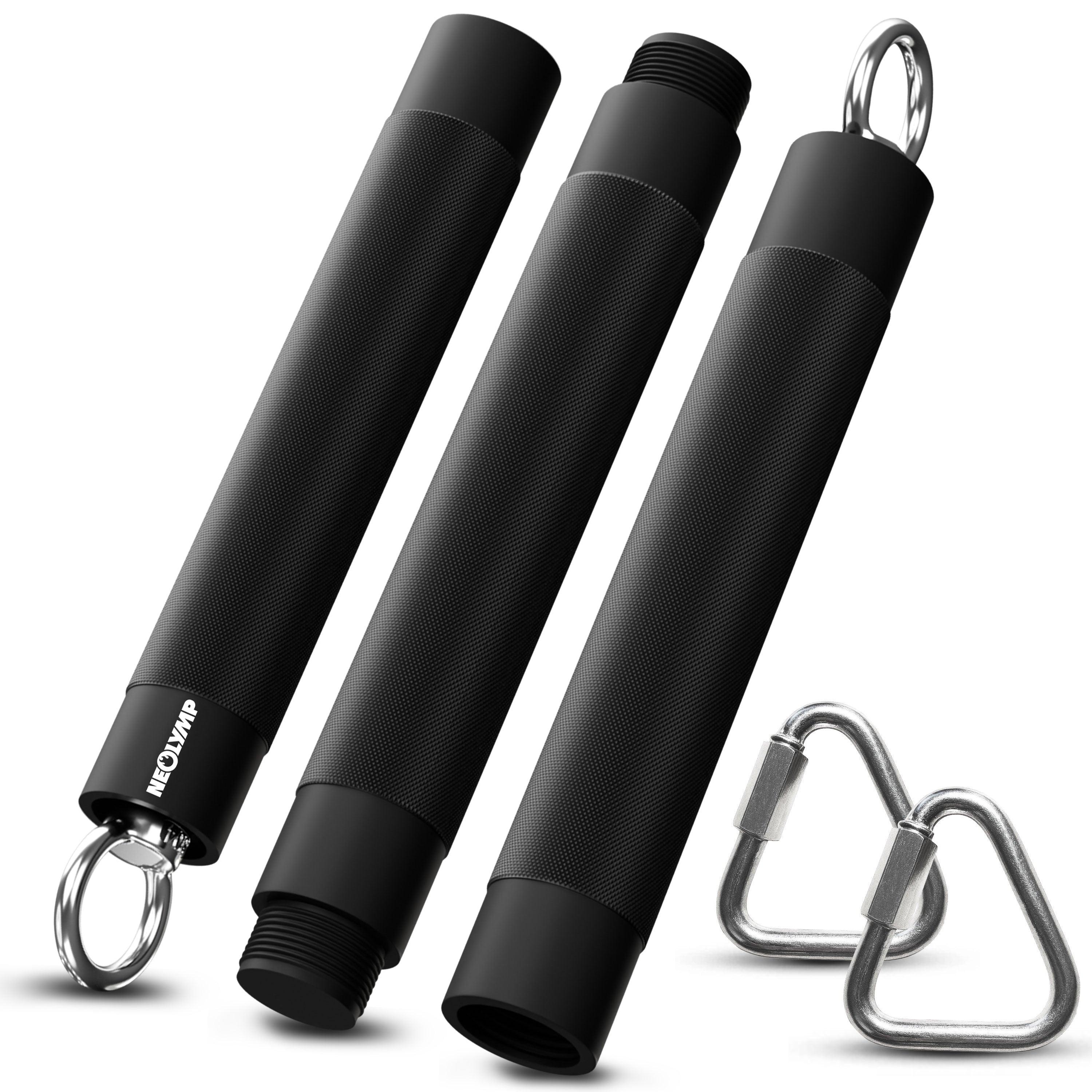 Bänderstange für Fitnessbänder - inkl. Karabiner - - Zubehör von NEOLYMP | Fitnessequipment und Sportartikel