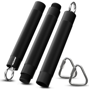 Bänderstange für Fitnessbänder - inkl. Karabiner