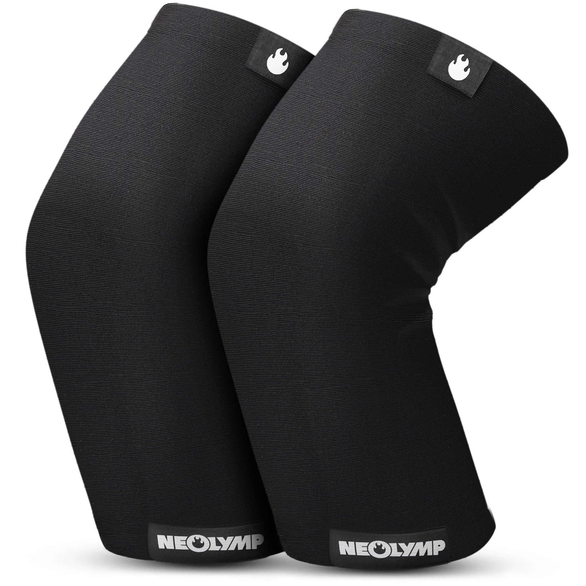 Kniebandagen - 2er Set, Größe S - XL - - Zubehör von NEOLYMP | Fitnessequipment und Sportartikel