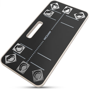 Bänderplattform - Bands Board für Fitnessbänder-Training