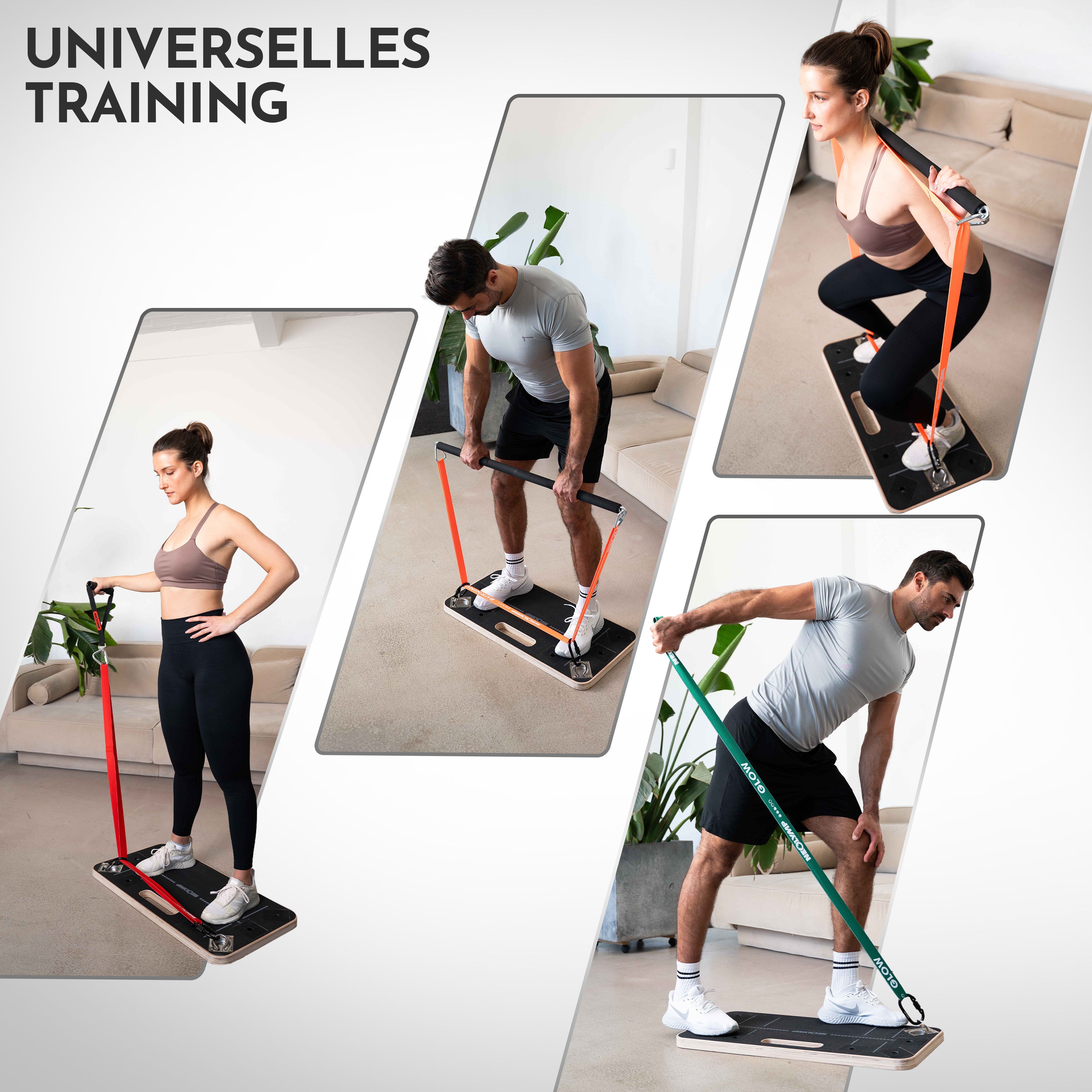 Bänderplattform - Bands Board für Fitnessbänder-Training - - Sportgerät von NEOLYMP | Fitnessequipment und Sportartikel