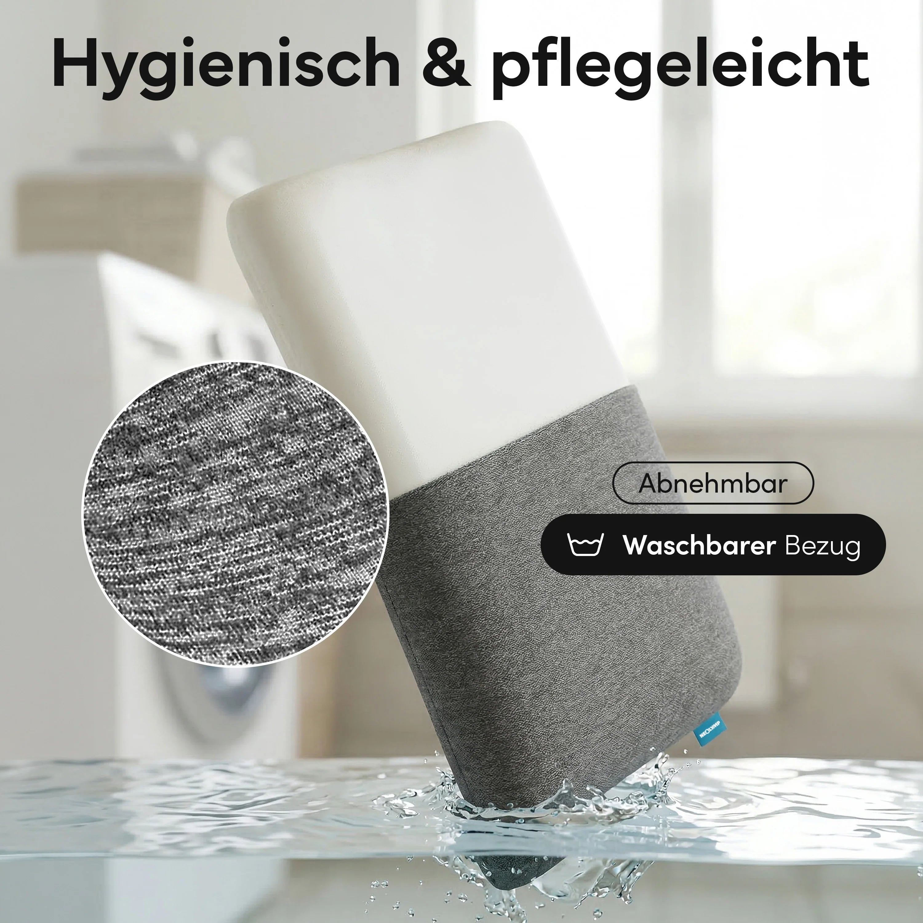 Ergonomisches Reisekissen - Campingtauglich und platzsparend | B-Ware - - Outlet von NEOLYMP | Fitnessequipment und Sportartikel