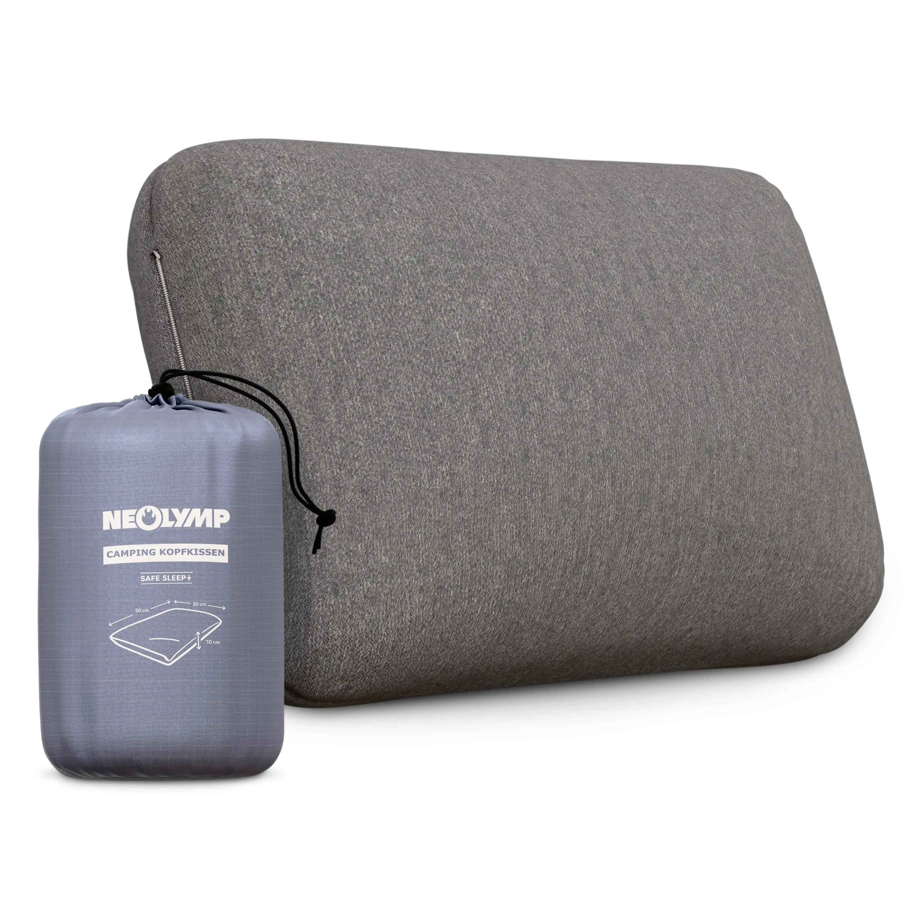 Ergonomisches Reisekissen - Campingtauglich und platzsparend | B-Ware - - Outlet von NEOLYMP | Fitnessequipment und Sportartikel