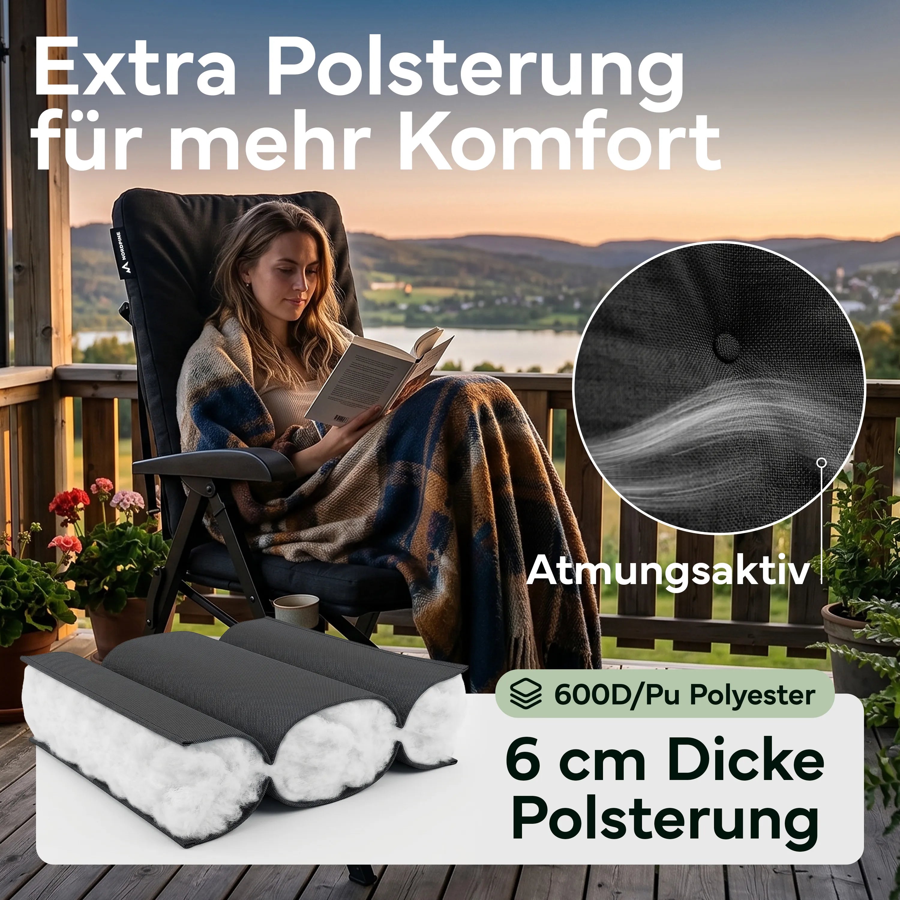 Campingstuhl – Standard | B-Ware - - Outlet von NEOLYMP | Fitnessequipment und Sportartikel