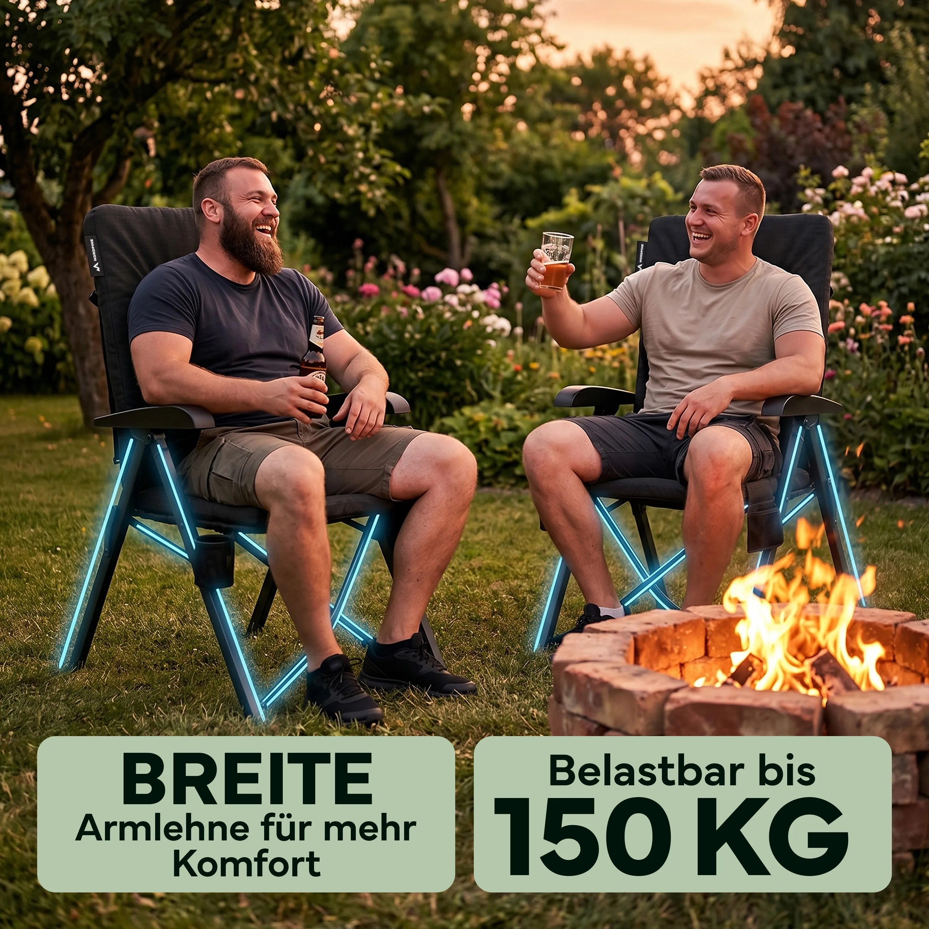 Campingstuhl – Standard | B-Ware - - Outlet von NEOLYMP | Fitnessequipment und Sportartikel