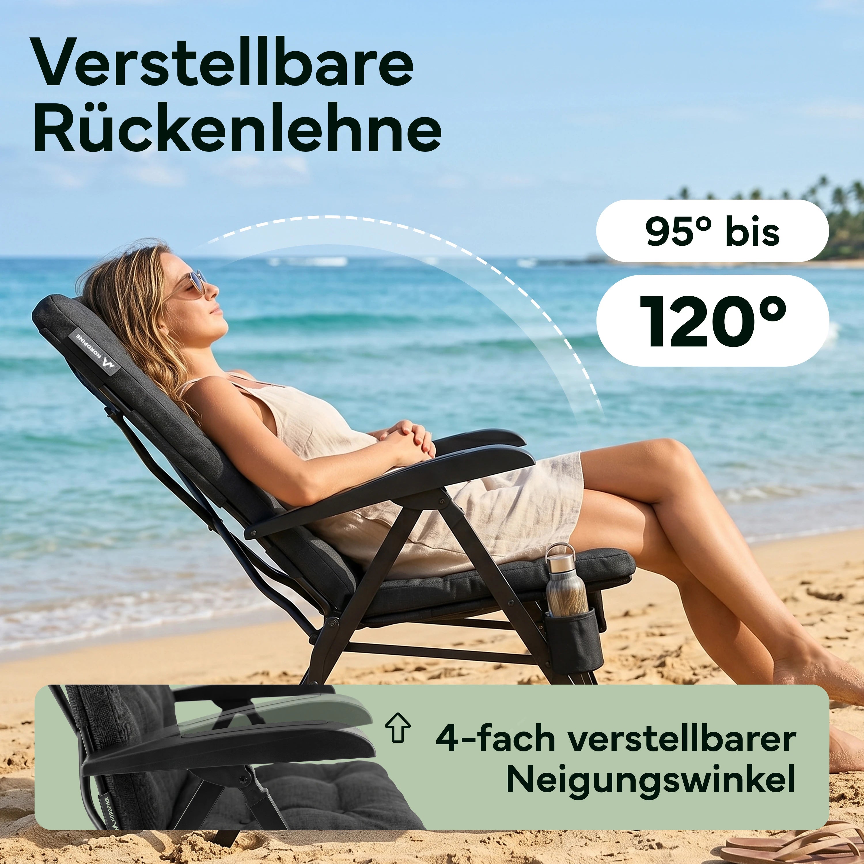 Campingstuhl – Standard | B-Ware - - Outlet von NEOLYMP | Fitnessequipment und Sportartikel
