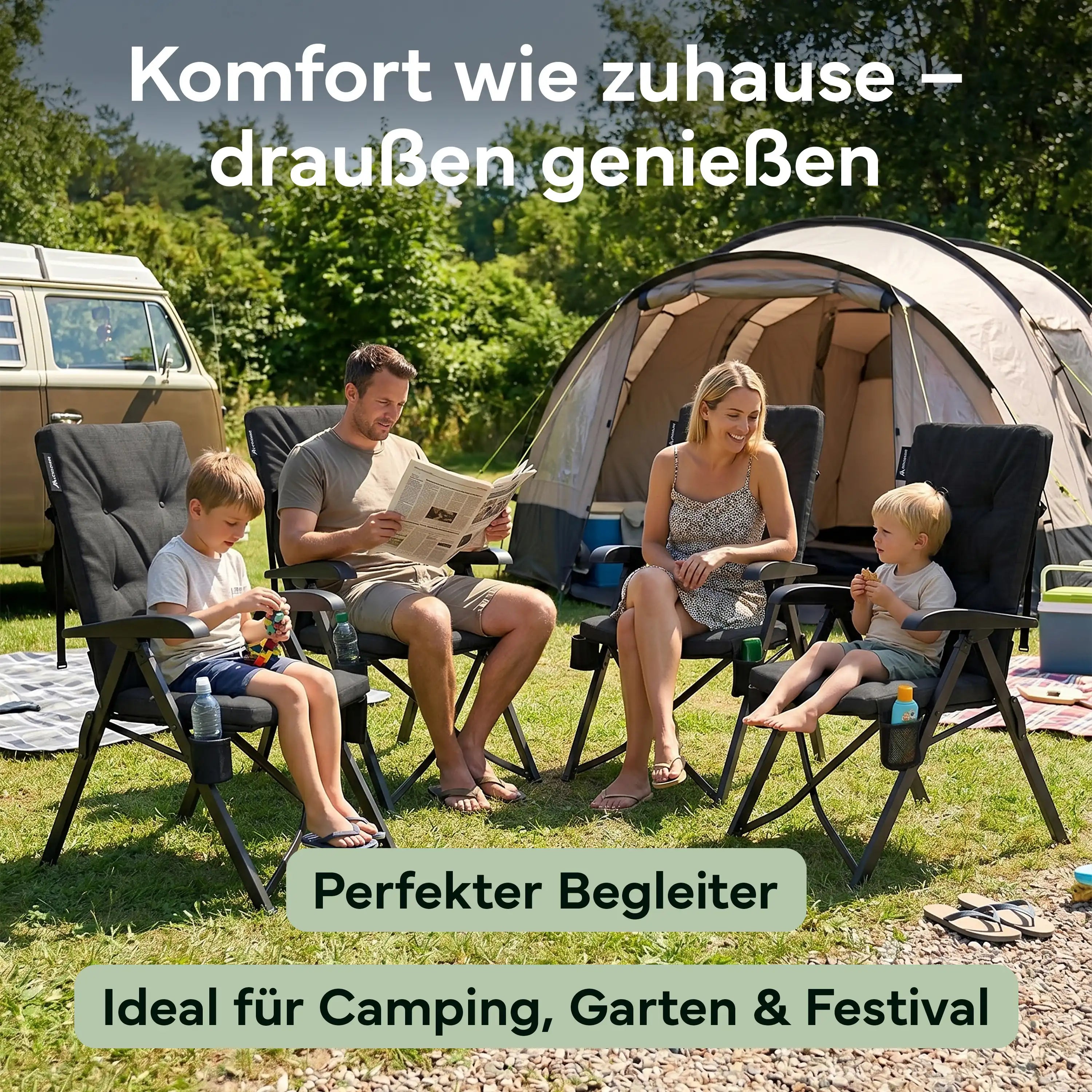 Campingstuhl – Standard | B-Ware - - Outlet von NEOLYMP | Fitnessequipment und Sportartikel