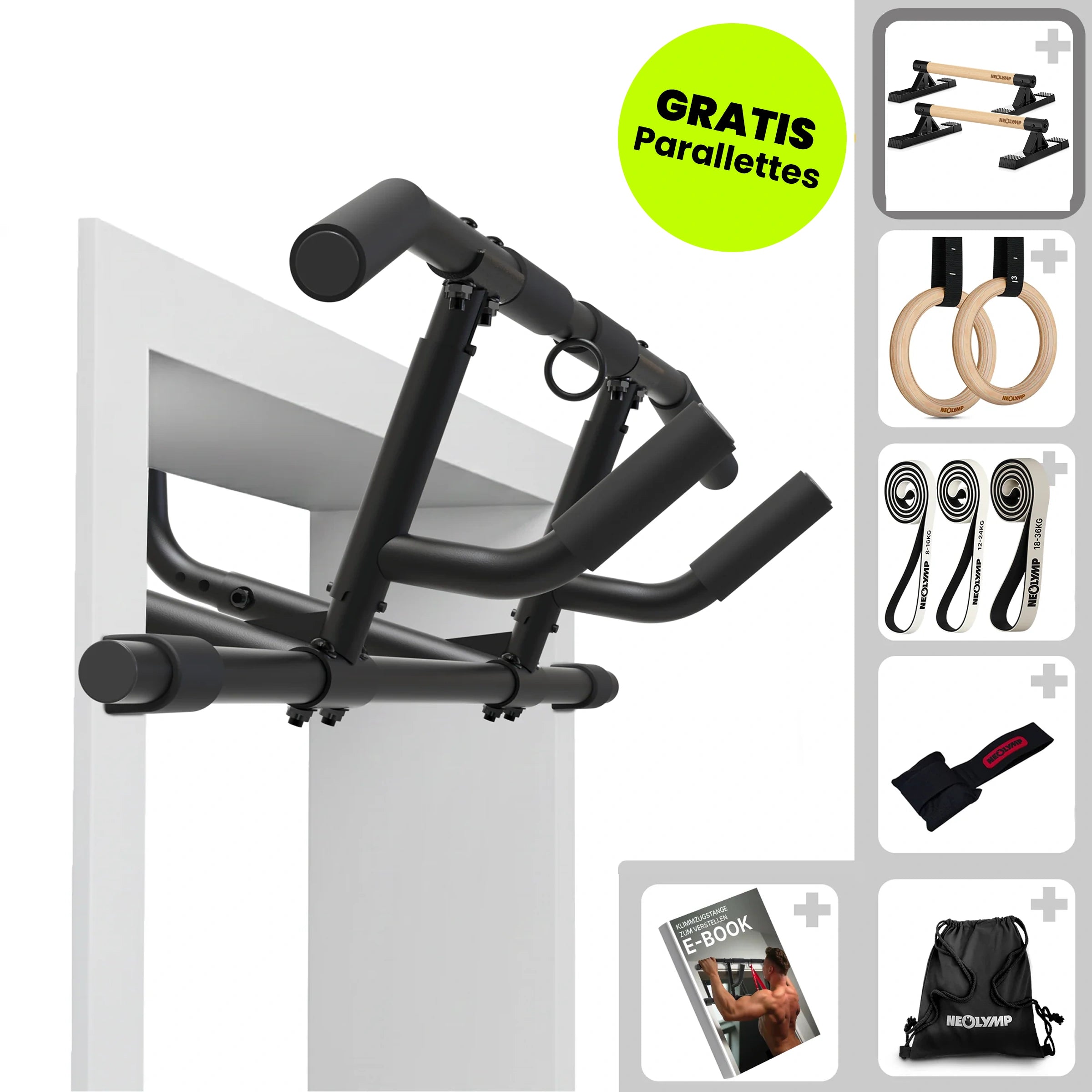 Calisthenics Bundle - your all-in-one body weight training from NEOLYMP
