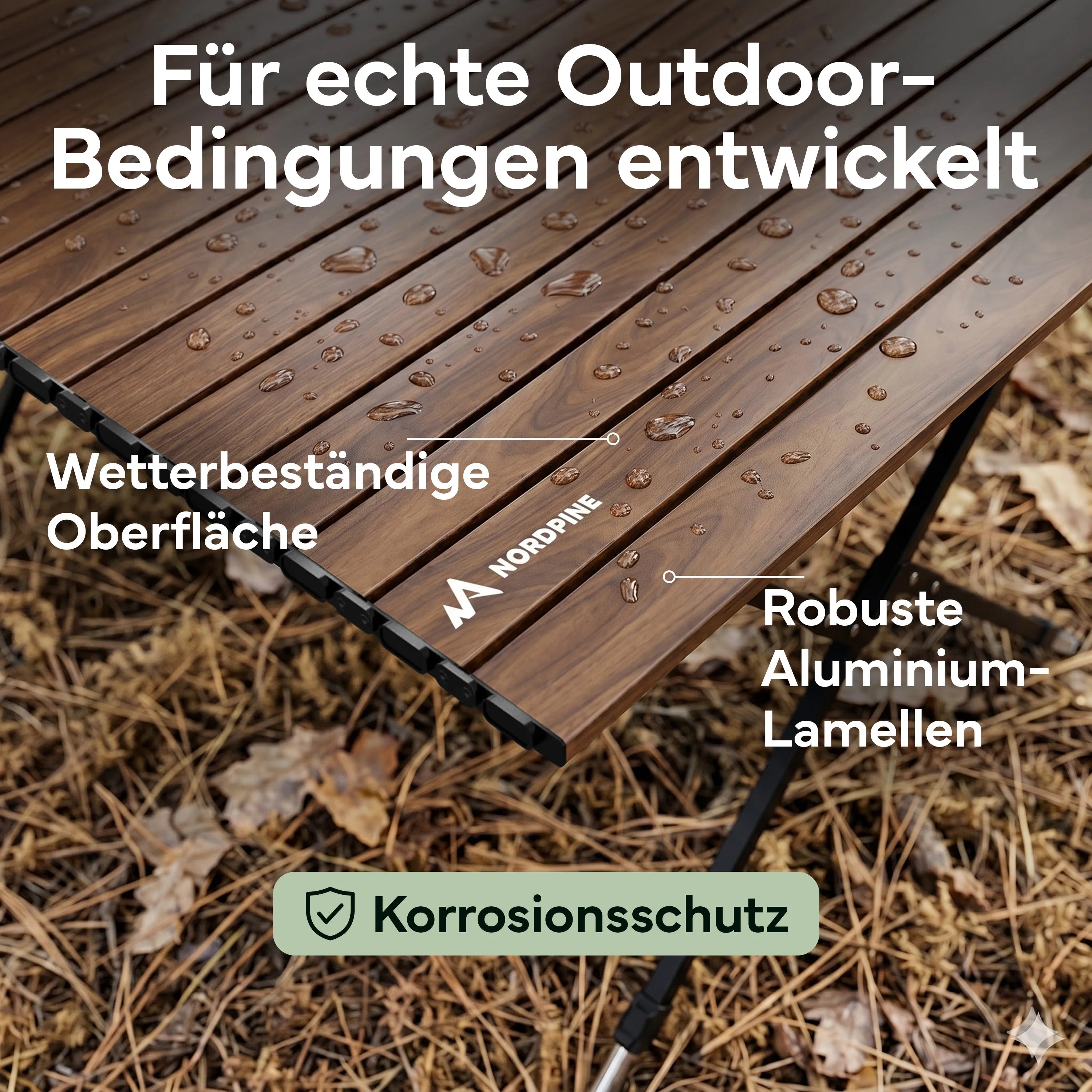 Campingtische – Holzoptik | B-Ware - - Outlet von NEOLYMP | Fitnessequipment und Sportartikel