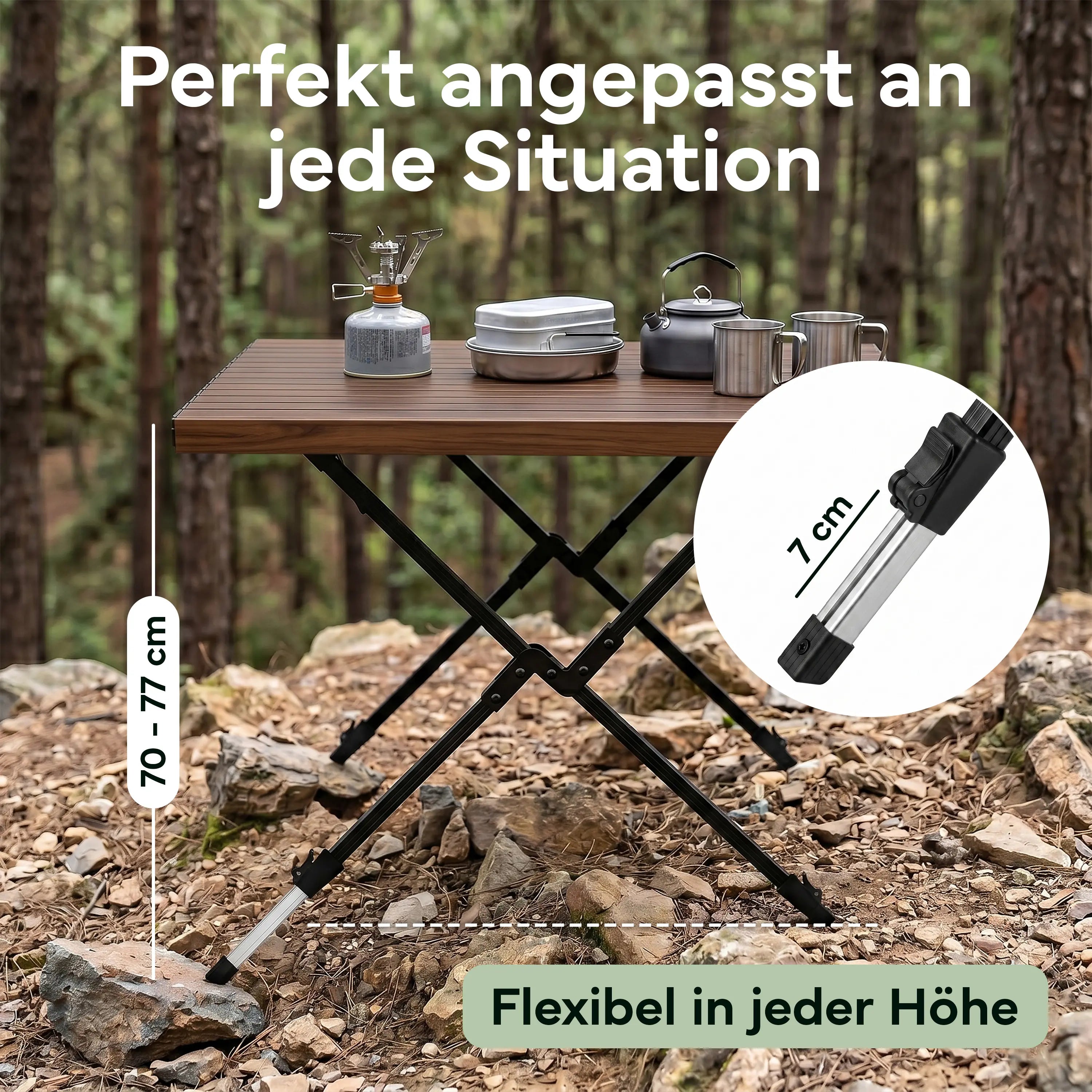 Campingtische – Holzoptik | B-Ware - - Outlet von NEOLYMP | Fitnessequipment und Sportartikel