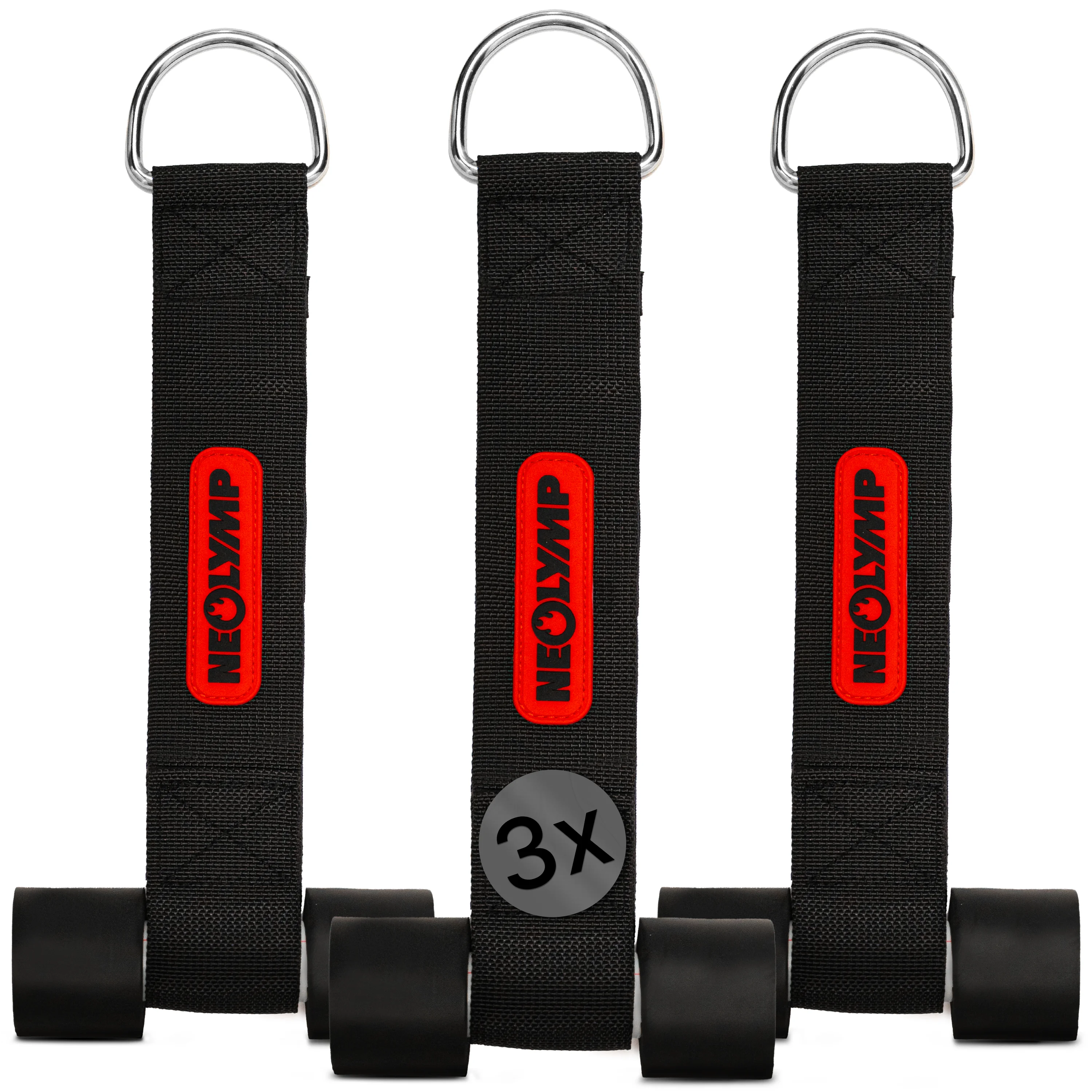 Premium Türanker - Für Widerstandsbänder, hochbelastbar (3er Set Türanker) - 3er Set Türanker - Zubehör von NEOLYMP | Fitnessequipment und Sportartikel