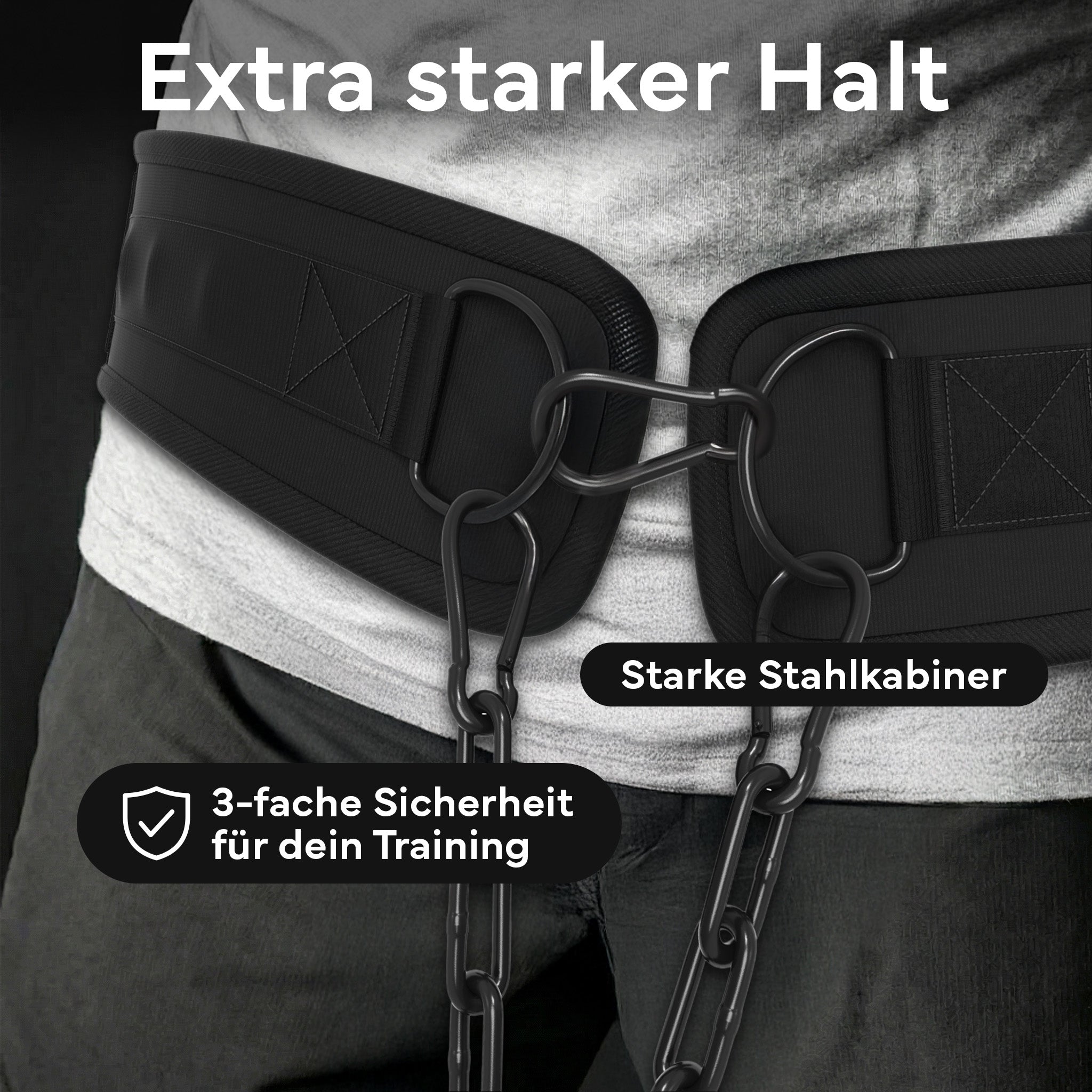 Dip-Gürtel Set für Calisthenics - - Zubehör von NEOLYMP | Fitnessequipment und Sportartikel