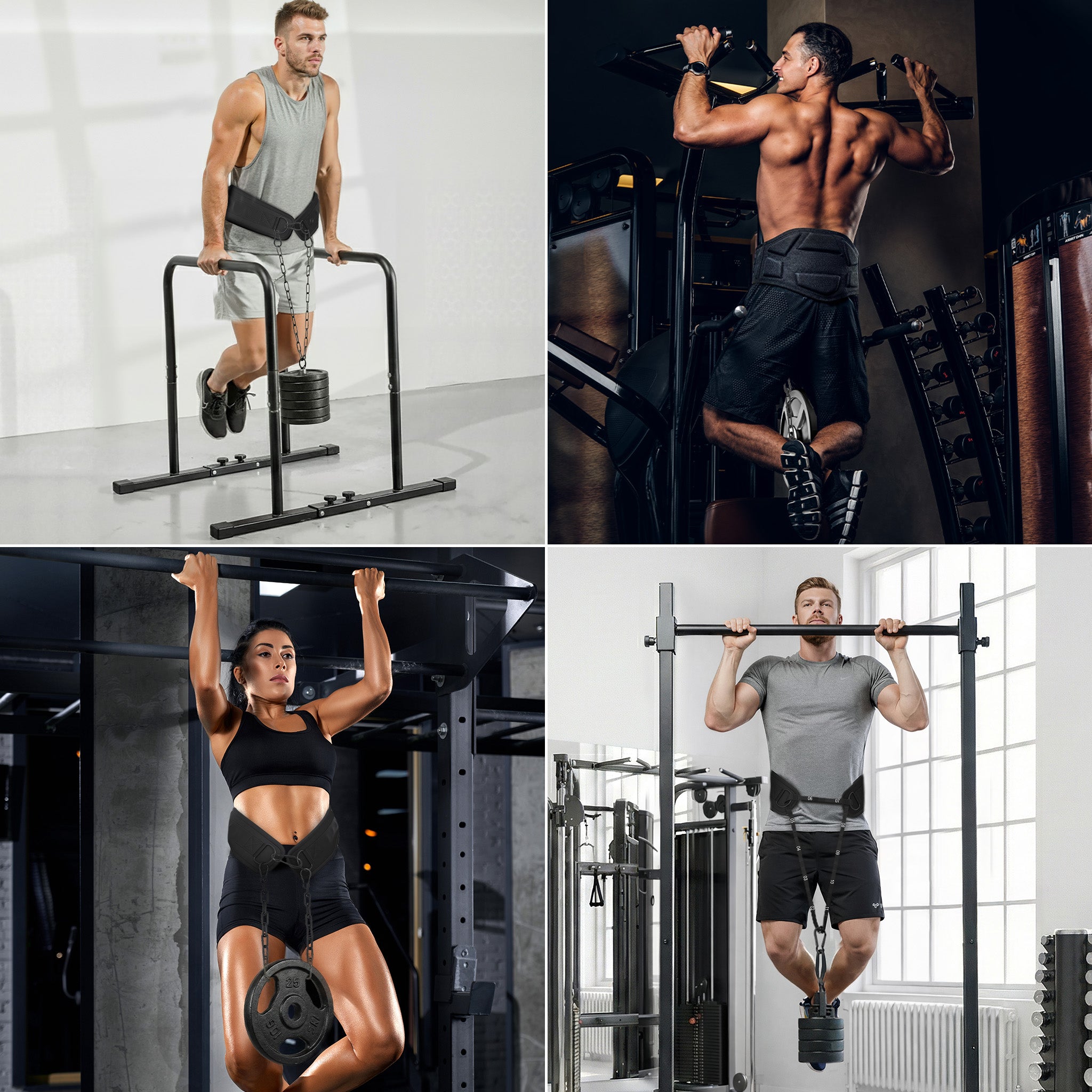 Dip-Gürtel Set für Calisthenics - - Zubehör von NEOLYMP | Fitnessequipment und Sportartikel