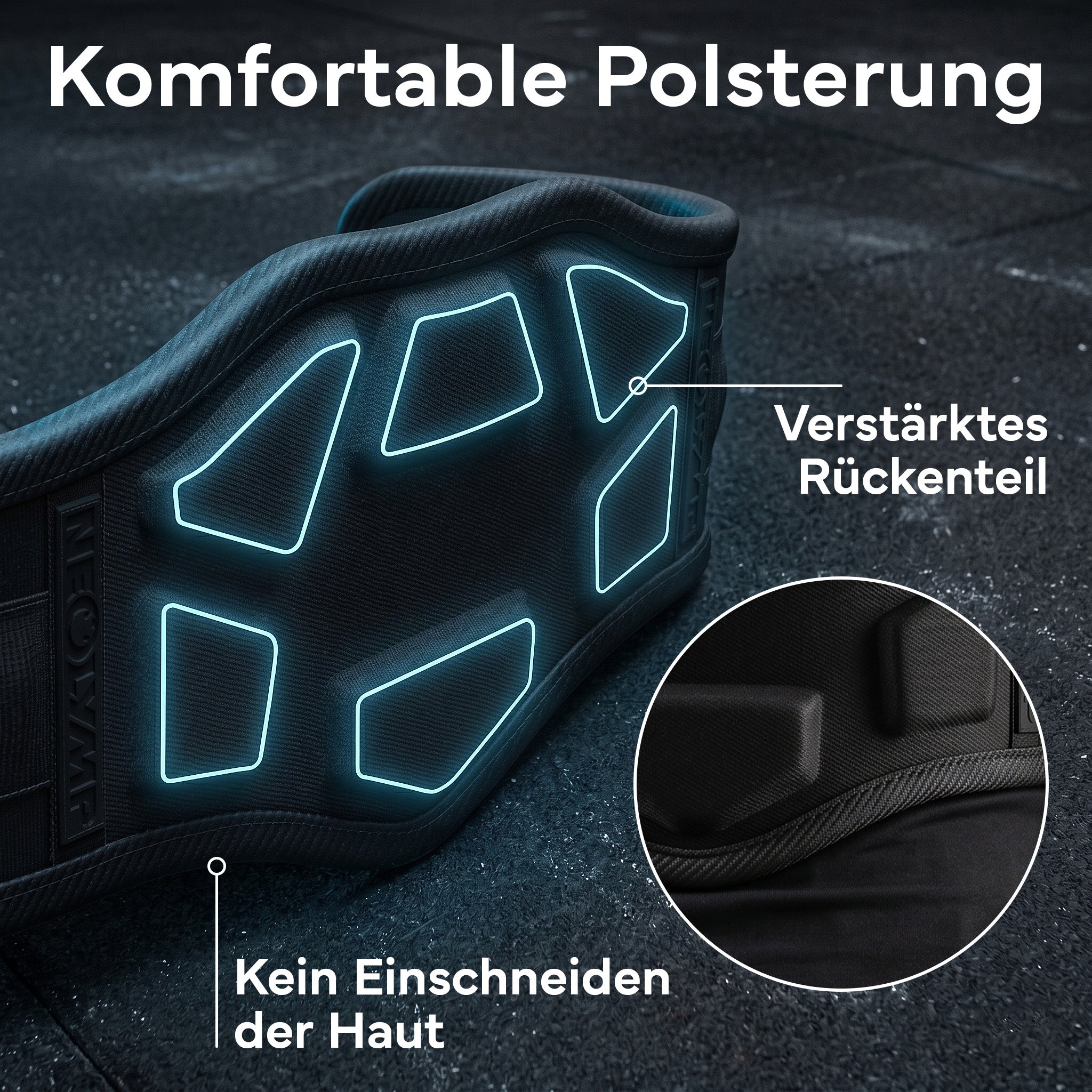 Dip-Gürtel Set für Calisthenics - - Zubehör von NEOLYMP | Fitnessequipment und Sportartikel