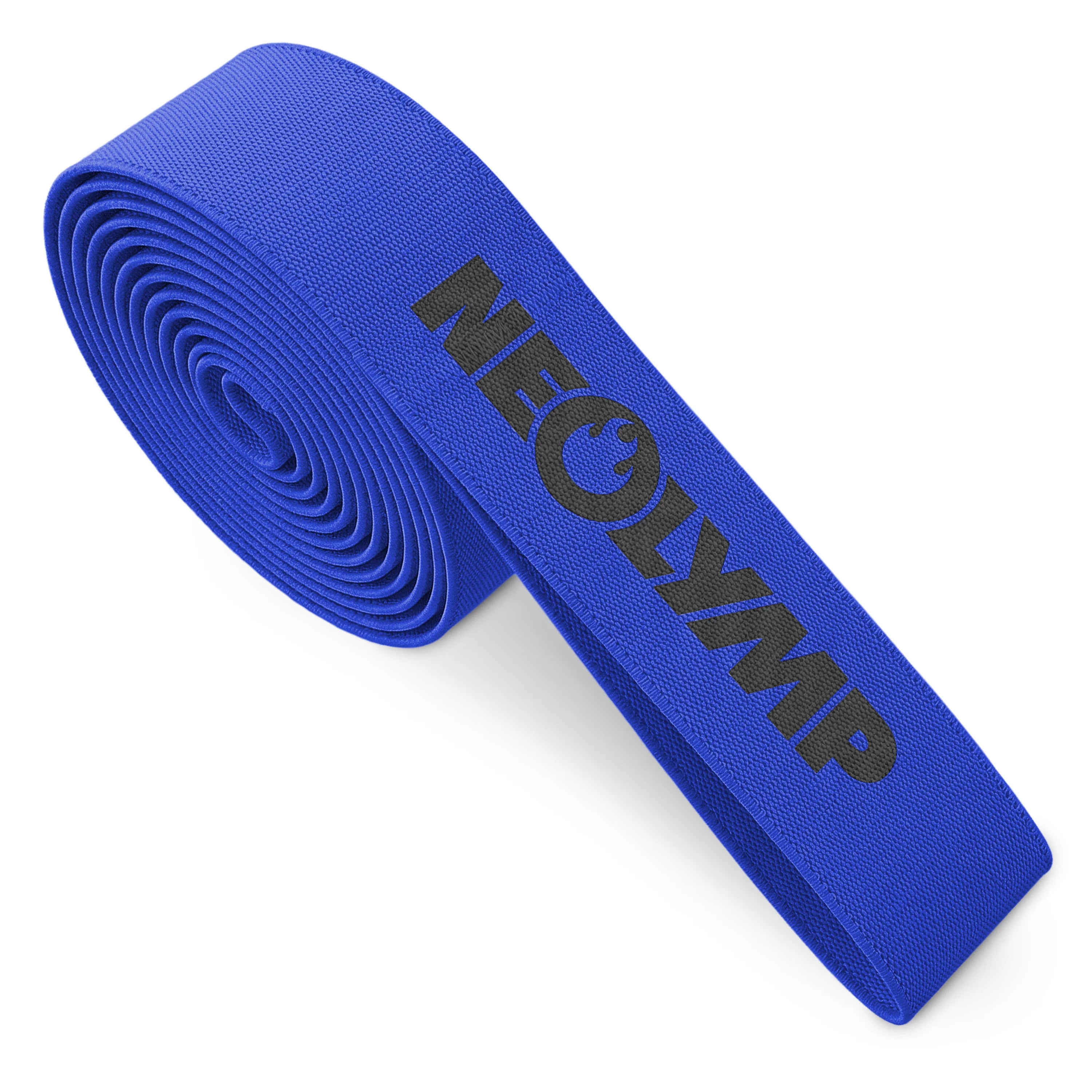 Resistance Bands aus Stoff - extra lang, 5 Stärken - Stufe 4 (blau) - Fitnessbänder von NEOLYMP | Fitnessequipment und Sportartikel