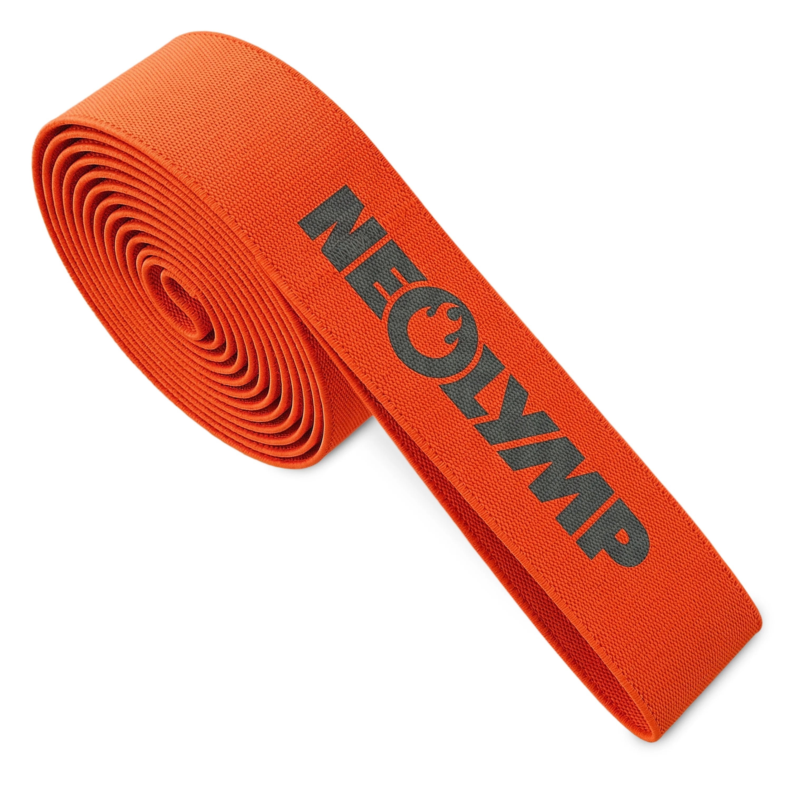 Resistance Bands aus Stoff - extra lang, 5 Stärken - Stufe 2 (orange) - Fitnessbänder von NEOLYMP | Fitnessequipment und Sportartikel