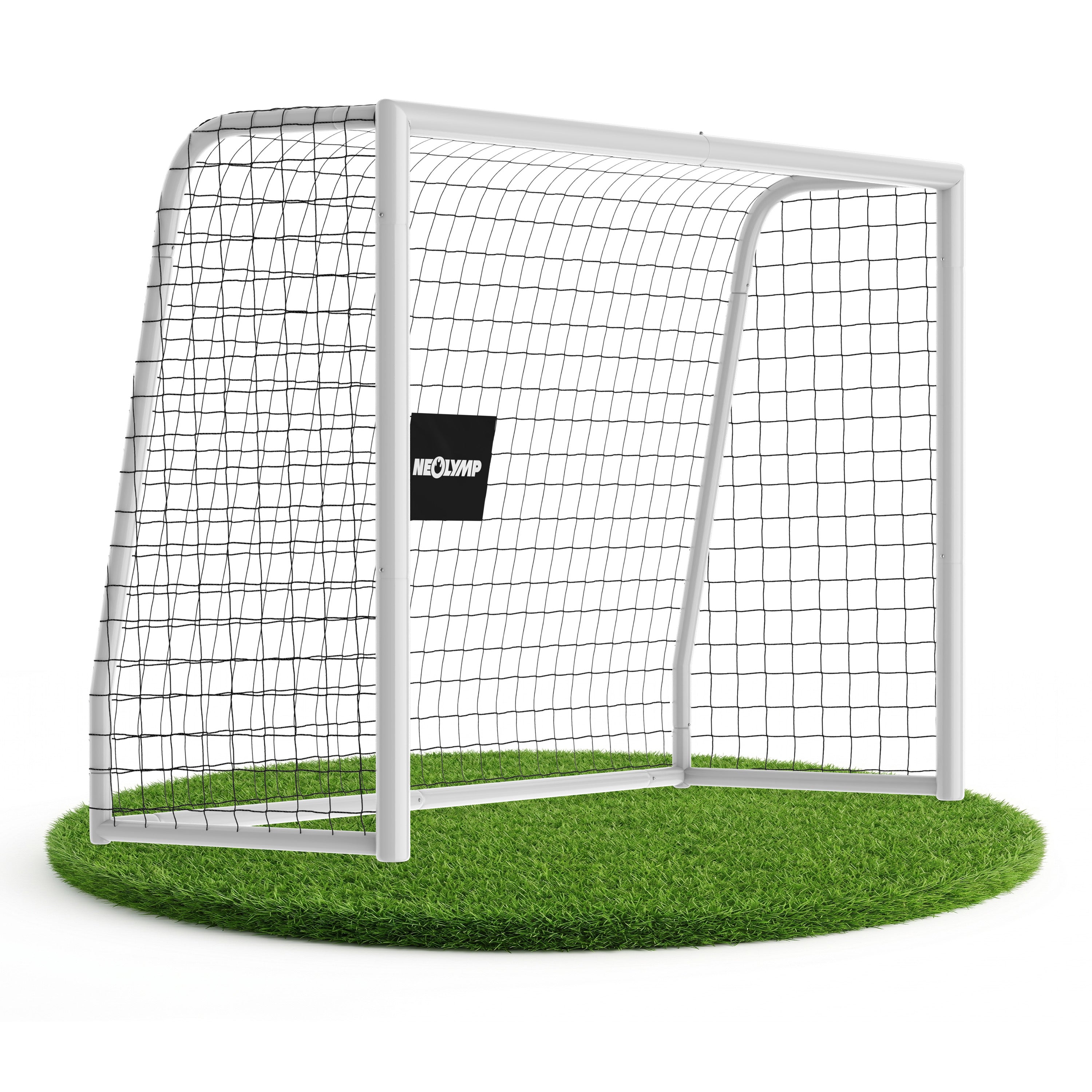 Fußballtor Stadion-Optik, Stahlrahmen, 3 Größen - L (300×200 cm) - Fußball-Equipment von NEOLYMP | Fitnessequipment und Sportartikel