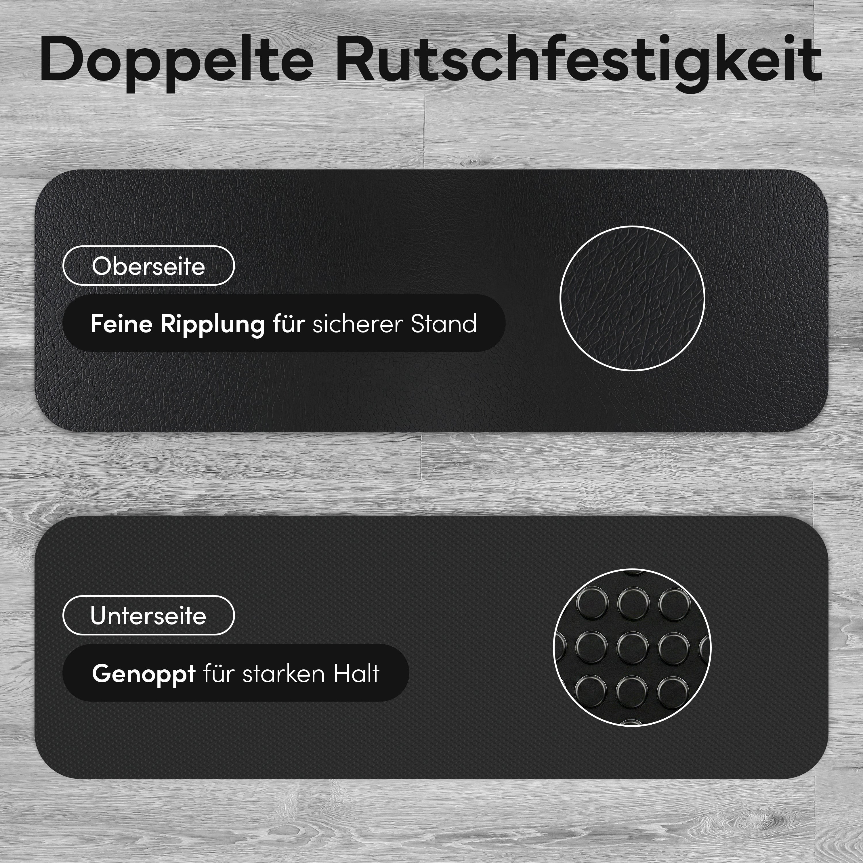 Bodenschutzmatte für Fitnessgeräte und Laufband - XS: Fahrradmatte - Bodenschutz von NEOLYMP | Fitnessequipment und Sportartikel