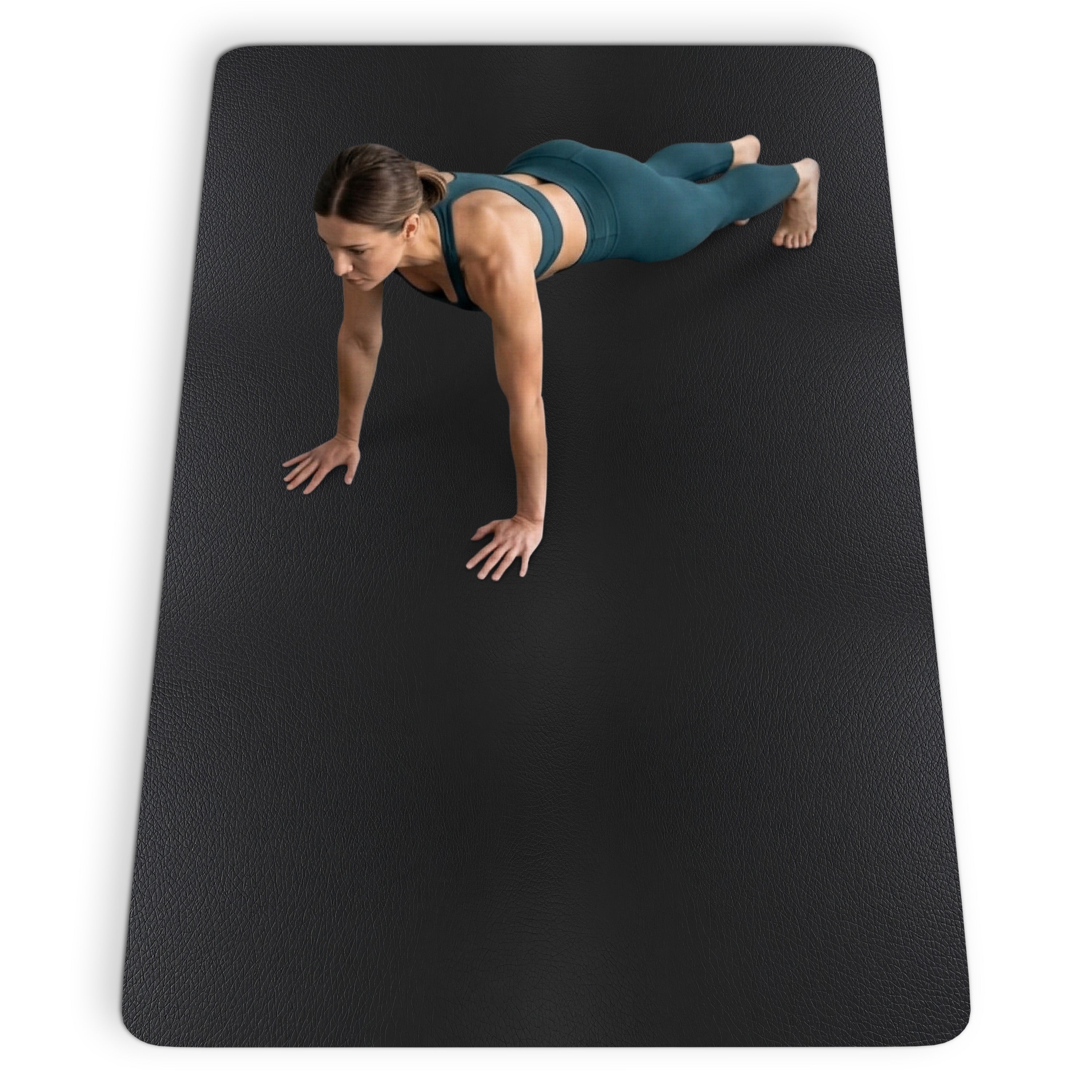 Laufbandmatte - Bodenschutz für Fitnessgeräte und Laufbänder XXL – Schwarz | B-Ware - - Outlet von NEOLYMP | Fitnessequipment und Sportartikel