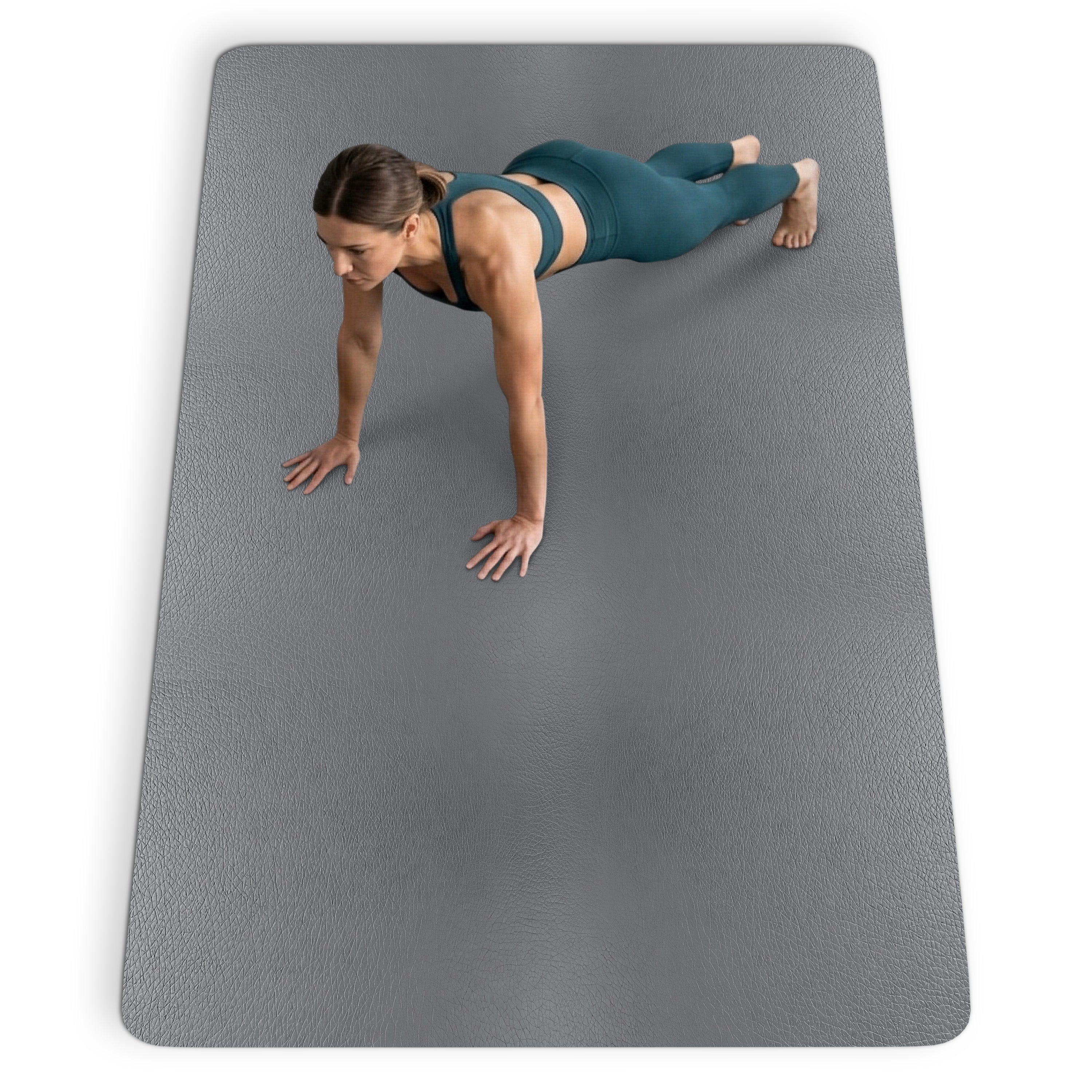 Laufbandmatte - Bodenschutz für Fitnessgeräte und Laufbänder XXL – Grau | B-Ware - - Outlet von NEOLYMP | Fitnessequipment und Sportartikel