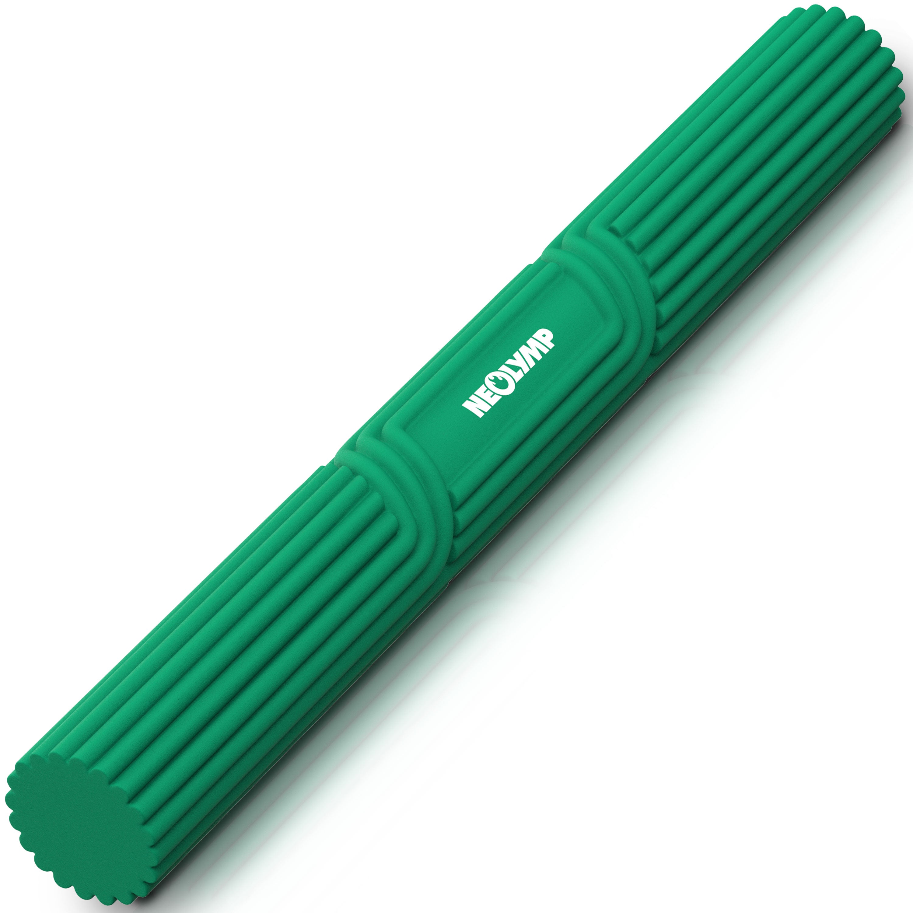 Flexbar Trainingsstab Handkraft-Trainer (4er Set) - 6.8 kg (grün) - Sportgerät von NEOLYMP | Fitnessequipment und Sportartikel