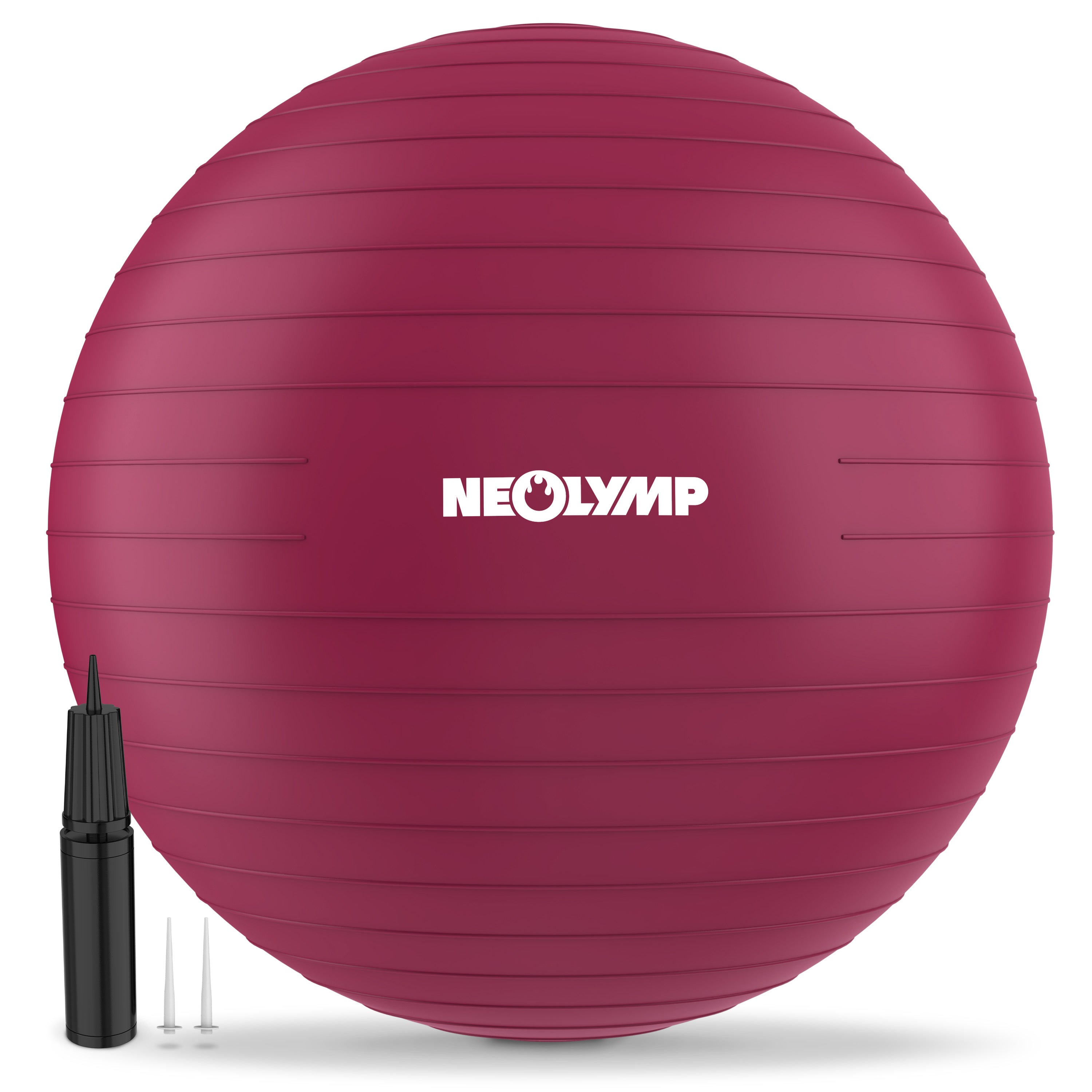 Gymnastikball - für aktives Sitzen, Recovery und Physio - Berry - Sportgerät von NEOLYMP | Fitnessequipment und Sportartikel