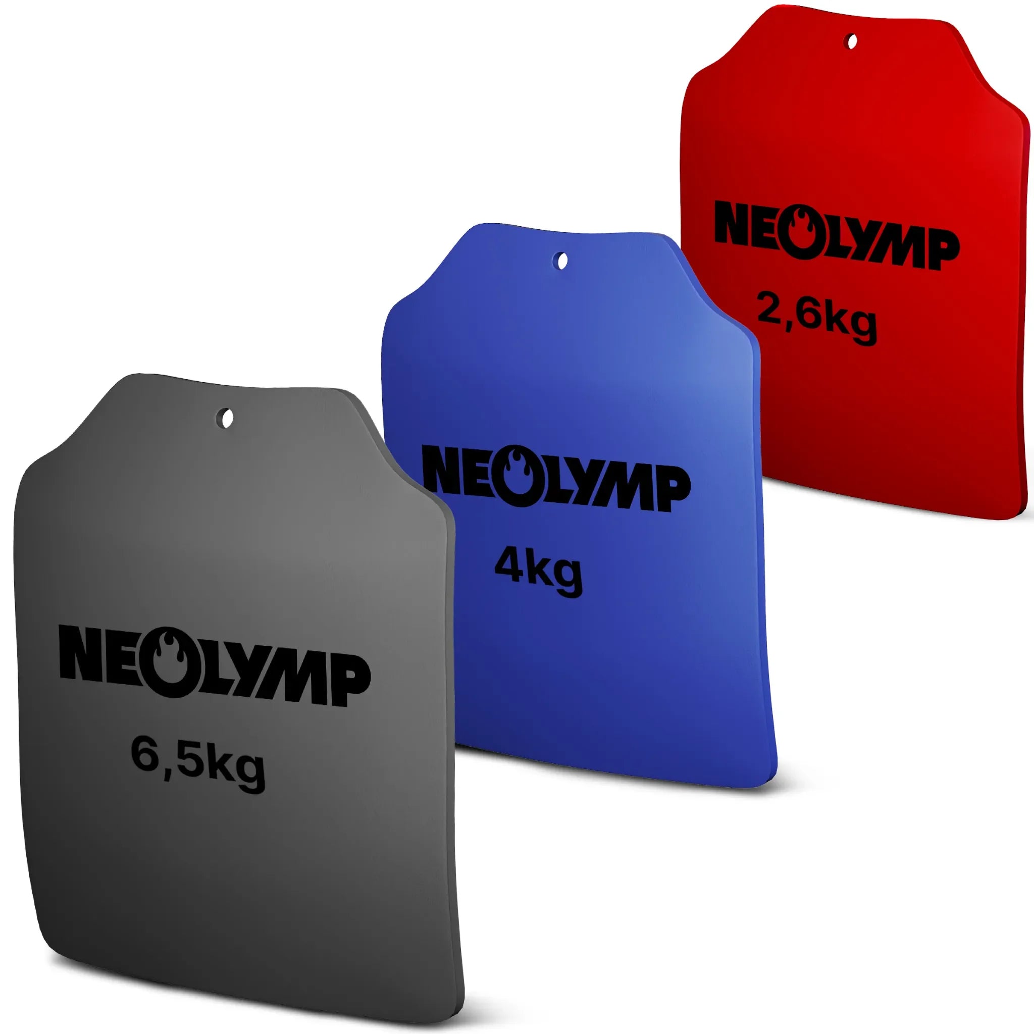 Gewichtsweste mit Zusatzgewicht - Weighted Vest für Calisthenics & HIIT - Gewichtsweste 2,5 kg - Gewichtswesten & -manschetten von NEOLYMP | Fitnessequipment und Sportartikel