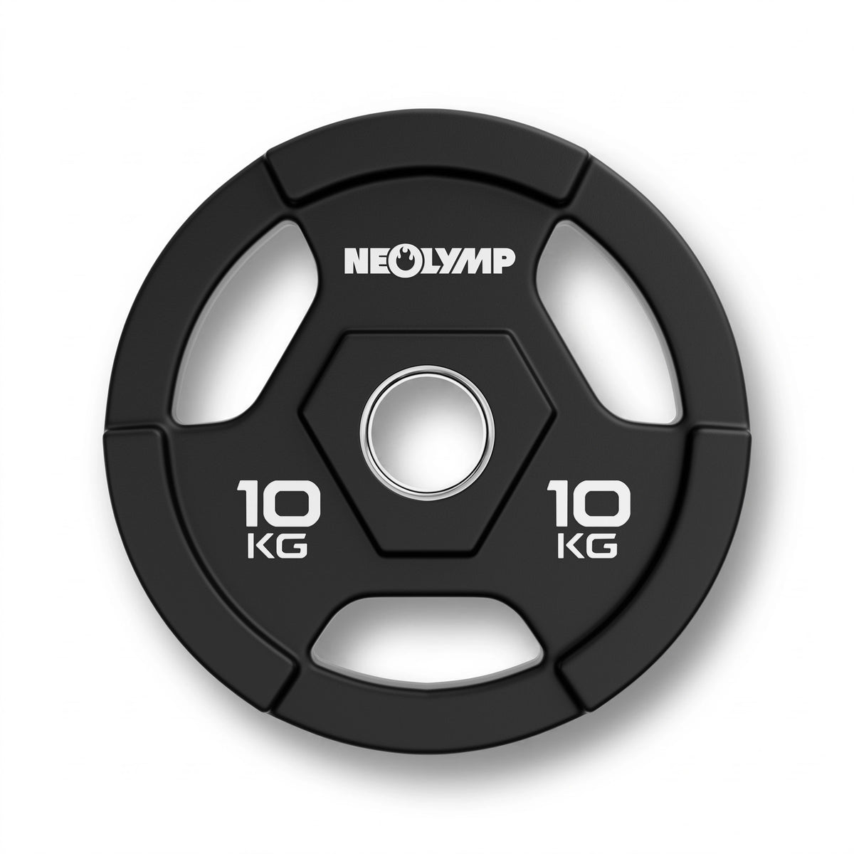 Gripper Plates - 2er Set Hantelscheiben mit Griffen - 20 kg (2 x 10 kg) - Hantelscheiben von NEOLYMP | Fitnessequipment und Sportartikel