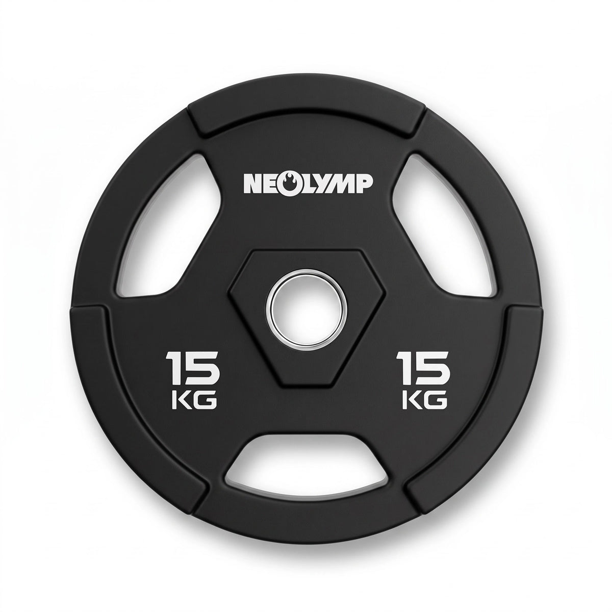 Gripper Plates - 2er Set Hantelscheiben mit Griffen - 30 kg (2 x 15 kg) - Hantelscheiben von NEOLYMP | Fitnessequipment und Sportartikel