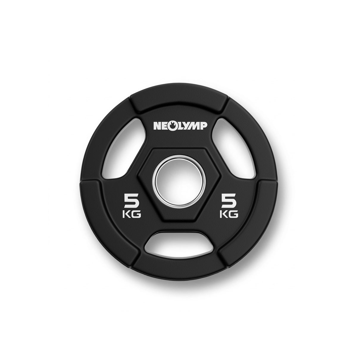 Gripper Plates - 2er Set Hantelscheiben mit Griffen - 10 kg (2 x 5 kg) - Hantelscheiben von NEOLYMP | Fitnessequipment und Sportartikel