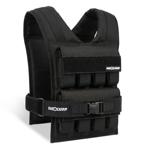 Verstellbare Gewichtsweste bis 20 kg, für Calisthenics | B-Ware - - Outlet von NEOLYMP | Fitnessequipment und Sportartikel