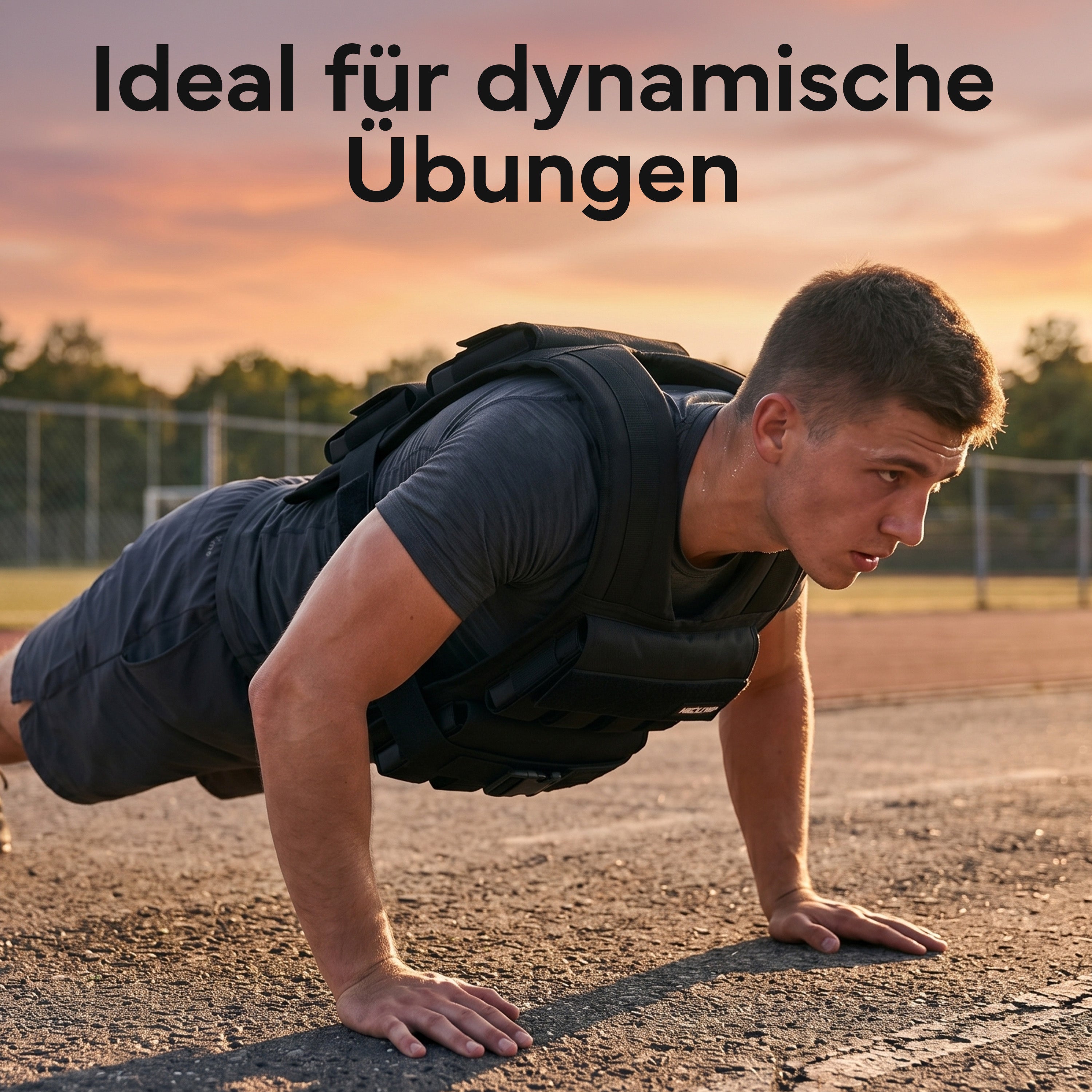 Verstellbare Gewichtsweste bis 20 kg, für Calisthenics | B-Ware - - Outlet von NEOLYMP | Fitnessequipment und Sportartikel