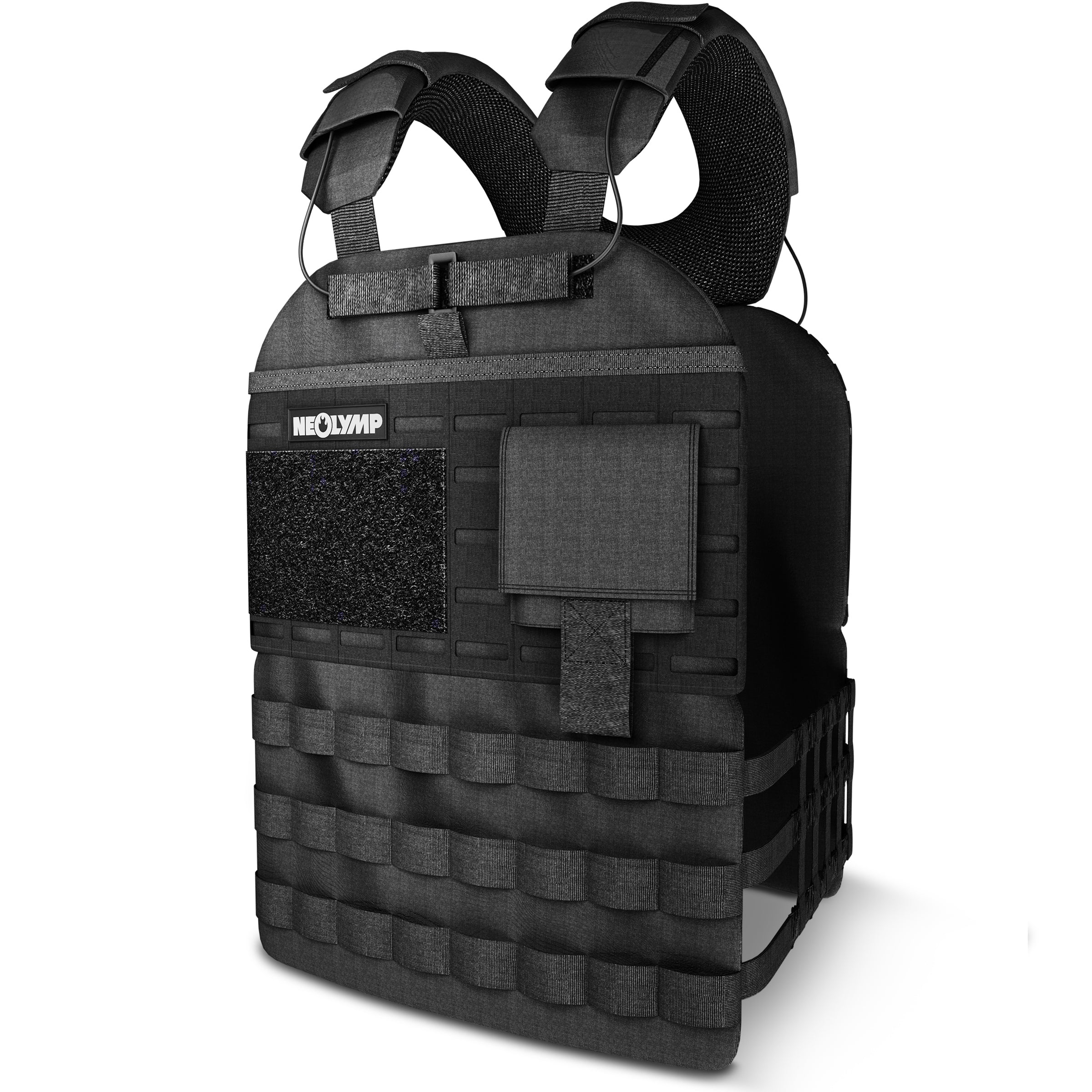 Gewichtsweste mit Zusatzgewicht - Weighted Vest für Calisthenics & HIIT - Gewichtsweste 2,5 kg - Gewichtswesten & -manschetten von NEOLYMP | Fitnessequipment und Sportartikel