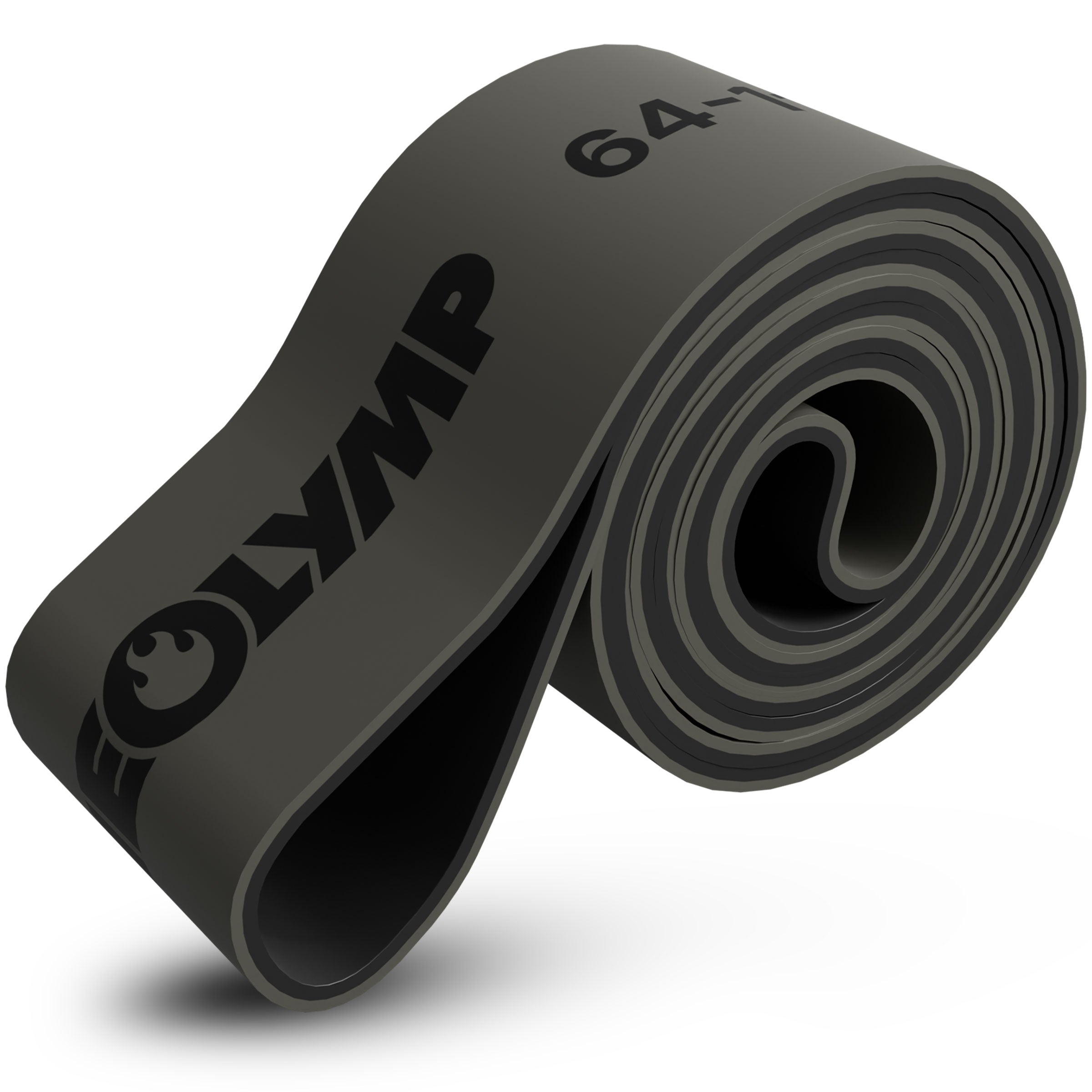 Heavy Resistance Bands aus Latex grau – Stärke: extrem stark (64-116 kg) | B‑Ware - - Outlet von NEOLYMP | Fitnessequipment und Sportartikel