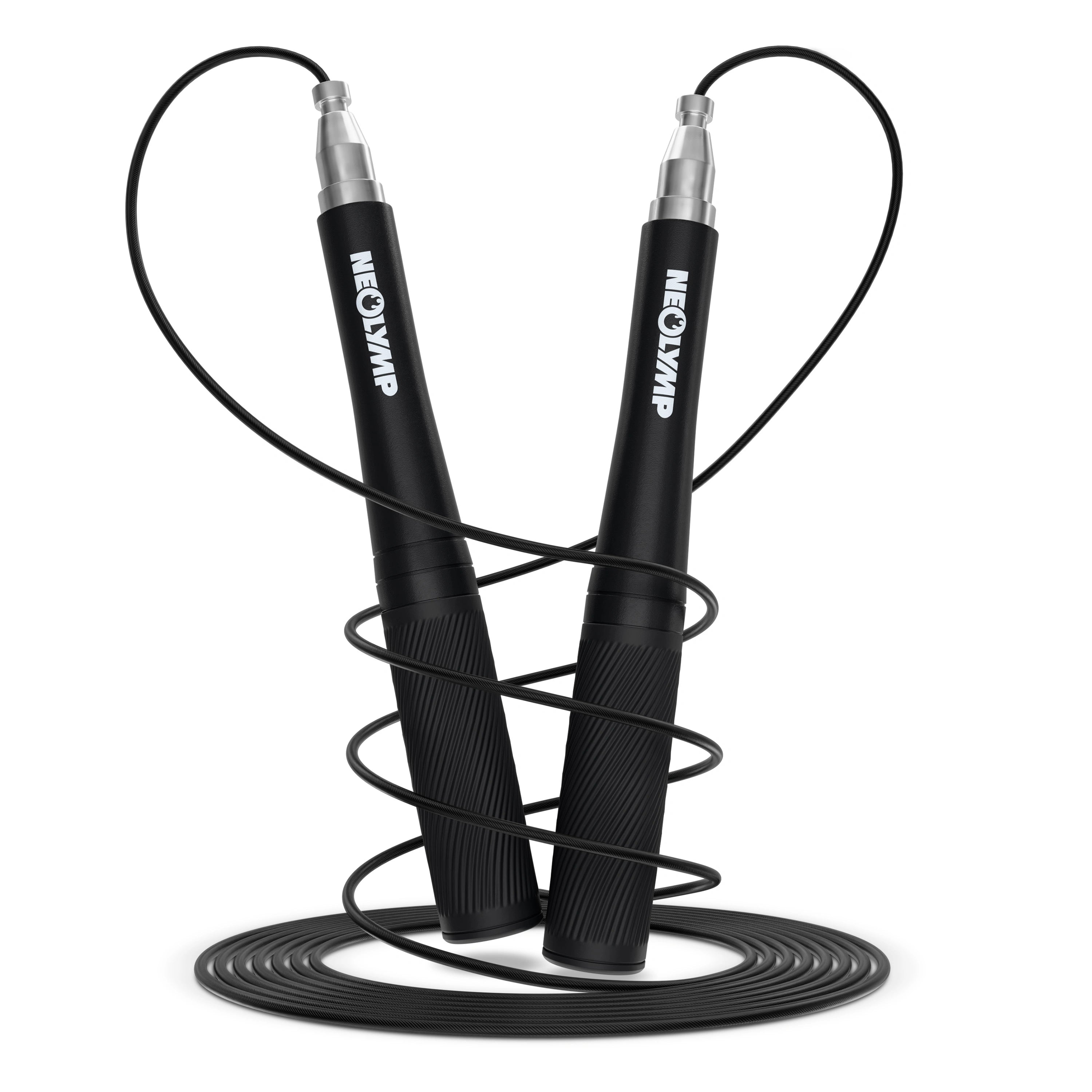 Springseil - Speed Jump Rope aus Aluminium - - Sportgerät von NEOLYMP | Fitnessequipment und Sportartikel