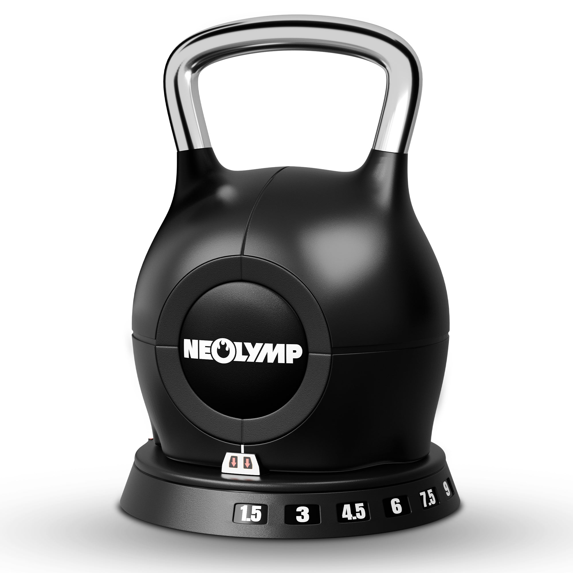 Kettlebell mit verstellbarem Gewicht (7 in 1) – Kettlebell verstellbar 1.5-10 kg (B‑Ware) - - Outlet von NEOLYMP | Fitnessequipment und Sportartikel